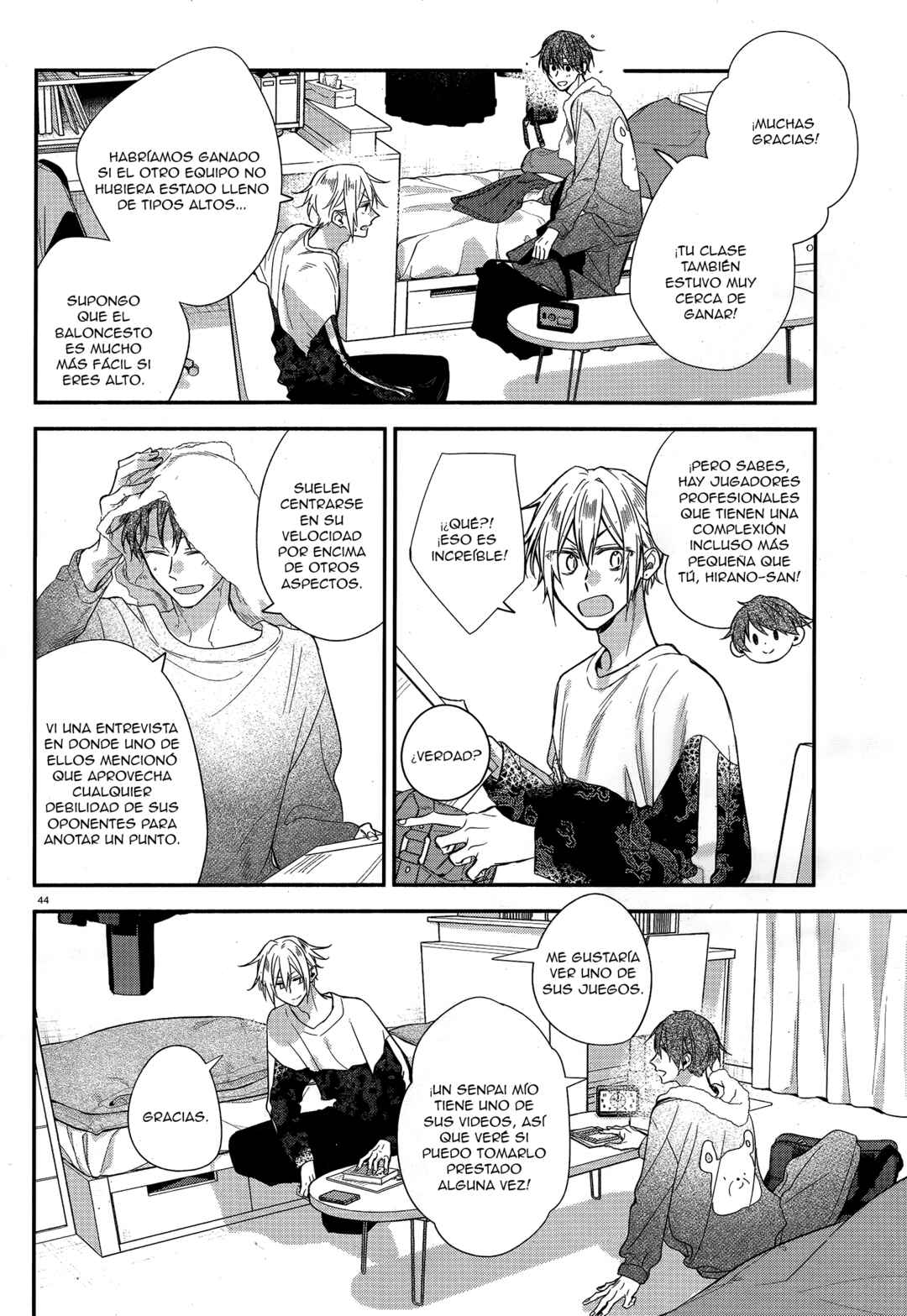 Hirano to Kagiura Chapter 24 - Page 44