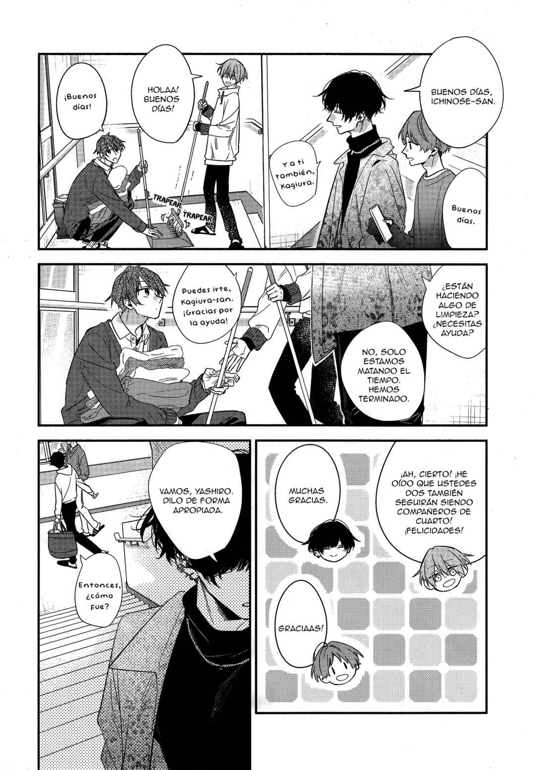 Hirano to Kagiura Chapter 24 - Page 52
