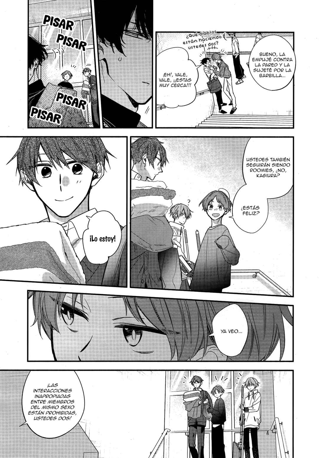 Hirano to Kagiura Chapter 24 - Page 53