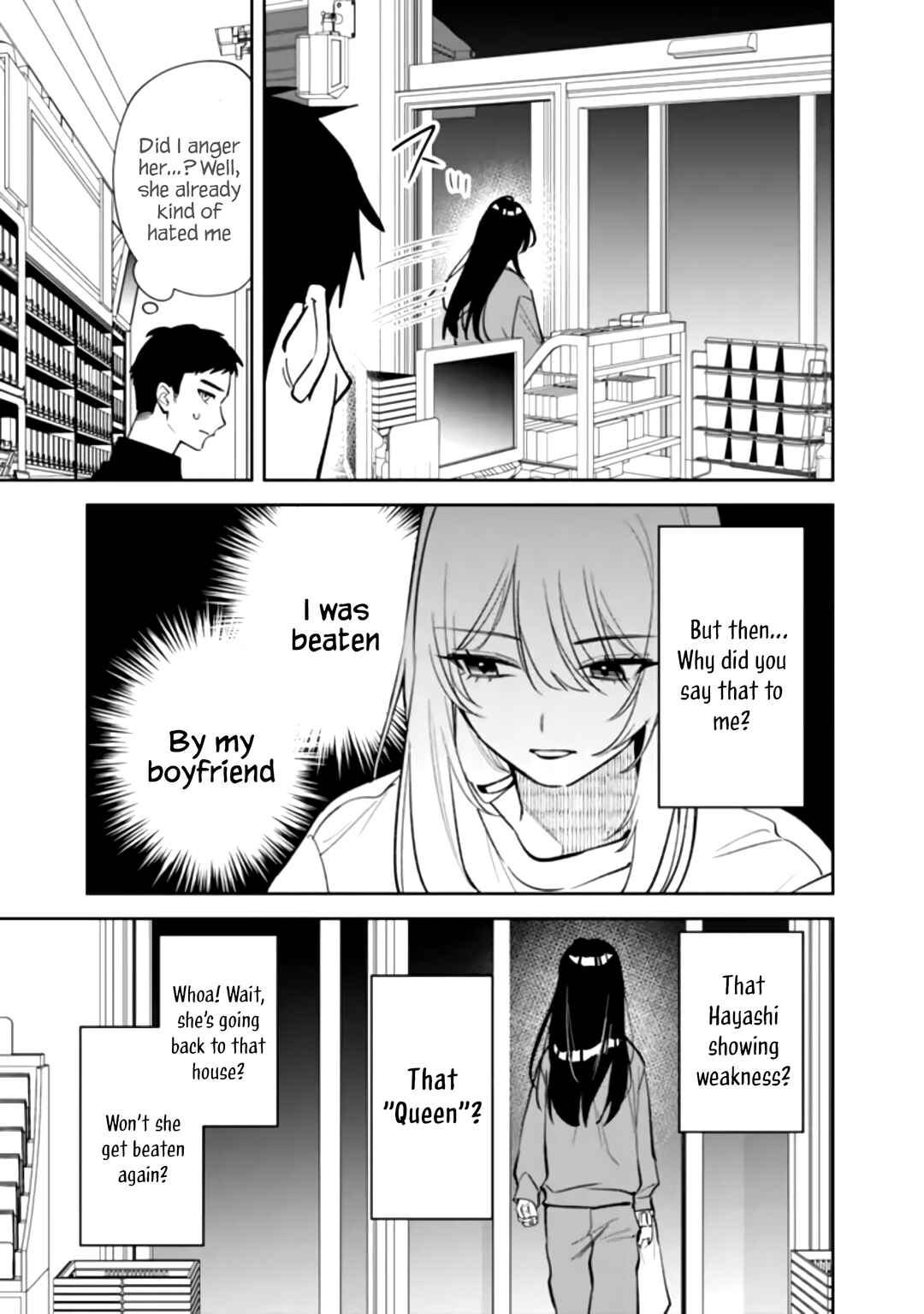 Koko Jidai ni Gomandatta Jou sama to no Dousei Seikatsu wa Igaito Igokochi ga Warukunai Chapter 1 - Page 21