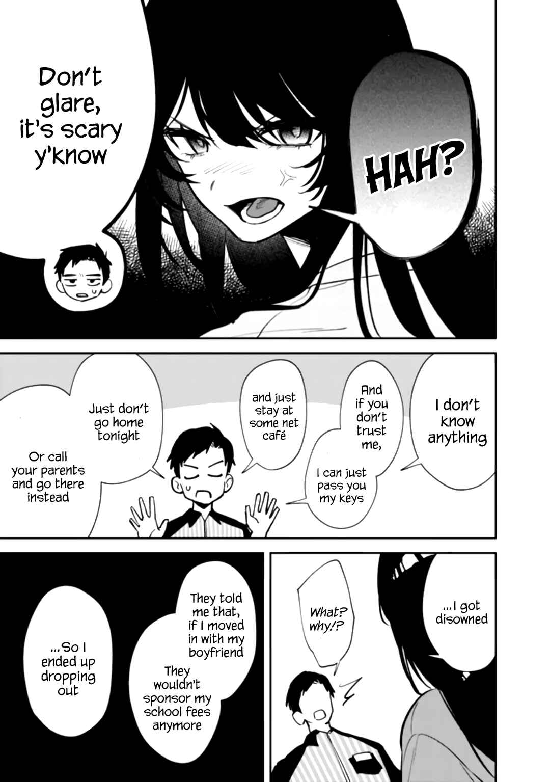 Koko Jidai ni Gomandatta Jou sama to no Dousei Seikatsu wa Igaito Igokochi ga Warukunai Chapter 1 - Page 23