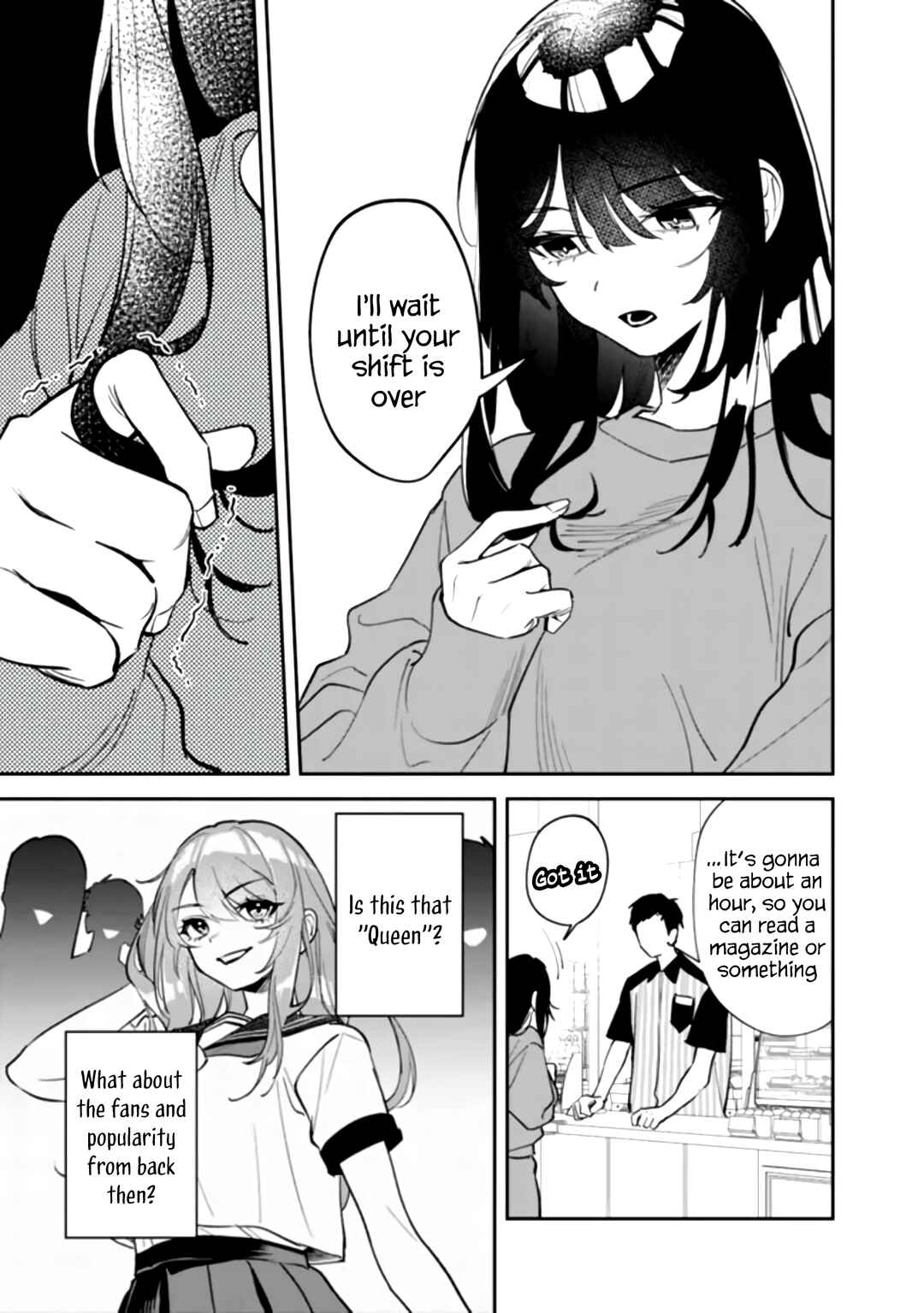 Koko Jidai ni Gomandatta Jou sama to no Dousei Seikatsu wa Igaito Igokochi ga Warukunai Chapter 1 - Page 25