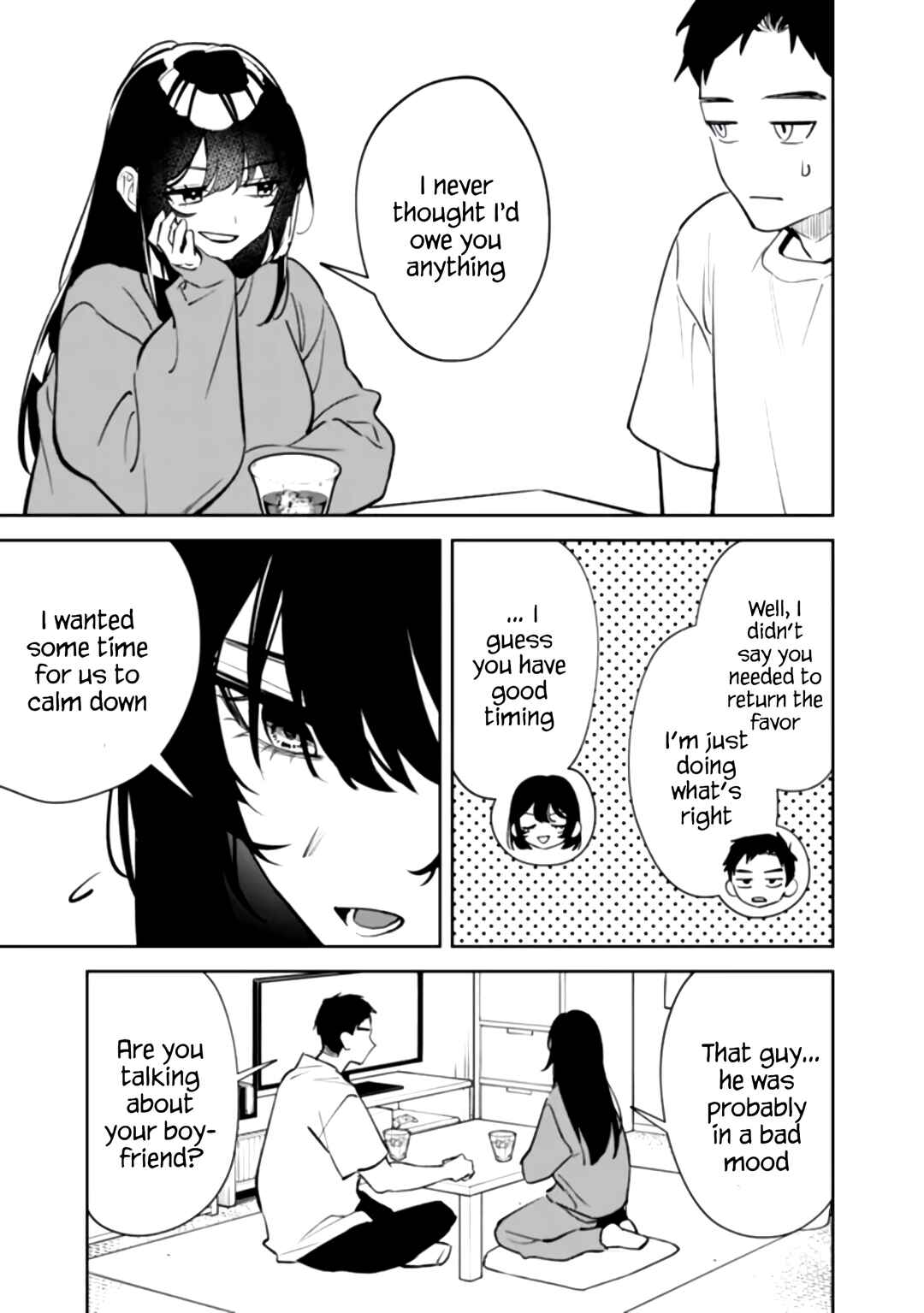 Koko Jidai ni Gomandatta Jou sama to no Dousei Seikatsu wa Igaito Igokochi ga Warukunai Chapter 1 - Page 29