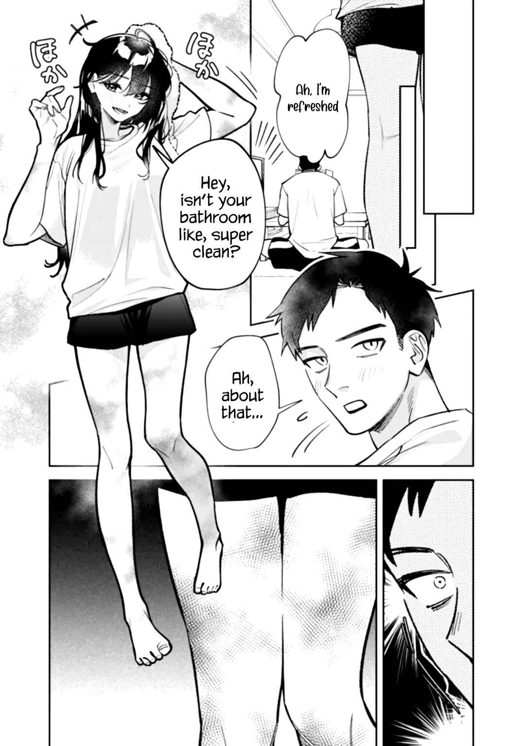Koko Jidai ni Gomandatta Jou sama to no Dousei Seikatsu wa Igaito Igokochi ga Warukunai Chapter 1 - Page 33