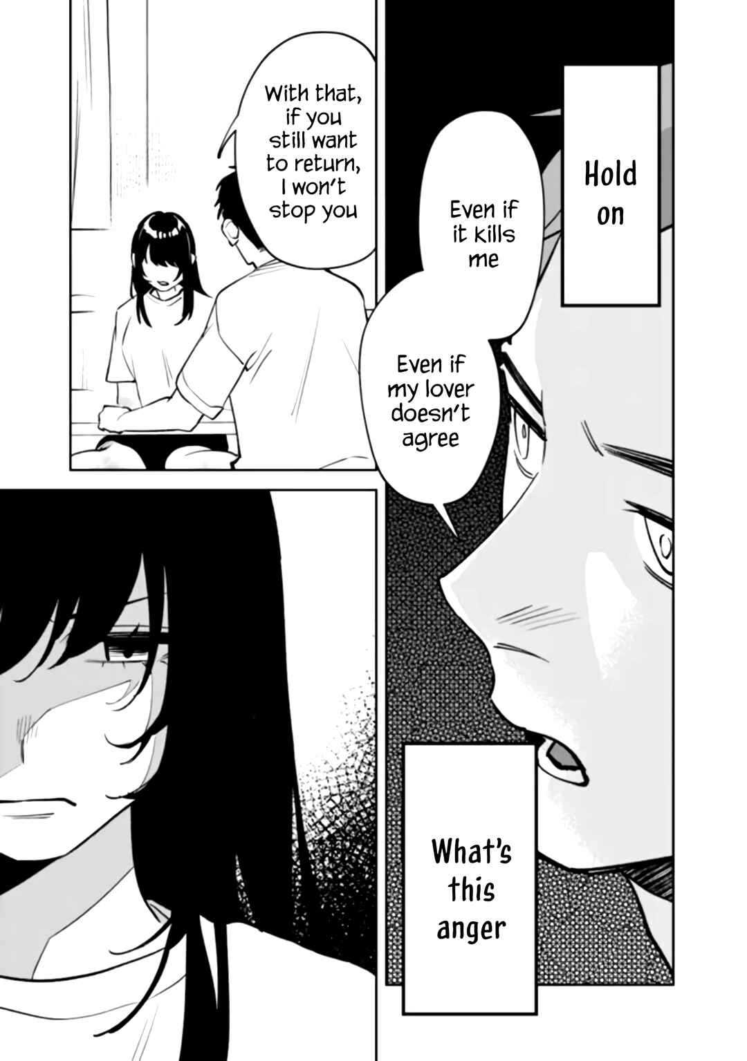 Koko Jidai ni Gomandatta Jou sama to no Dousei Seikatsu wa Igaito Igokochi ga Warukunai Chapter 1 - Page 37