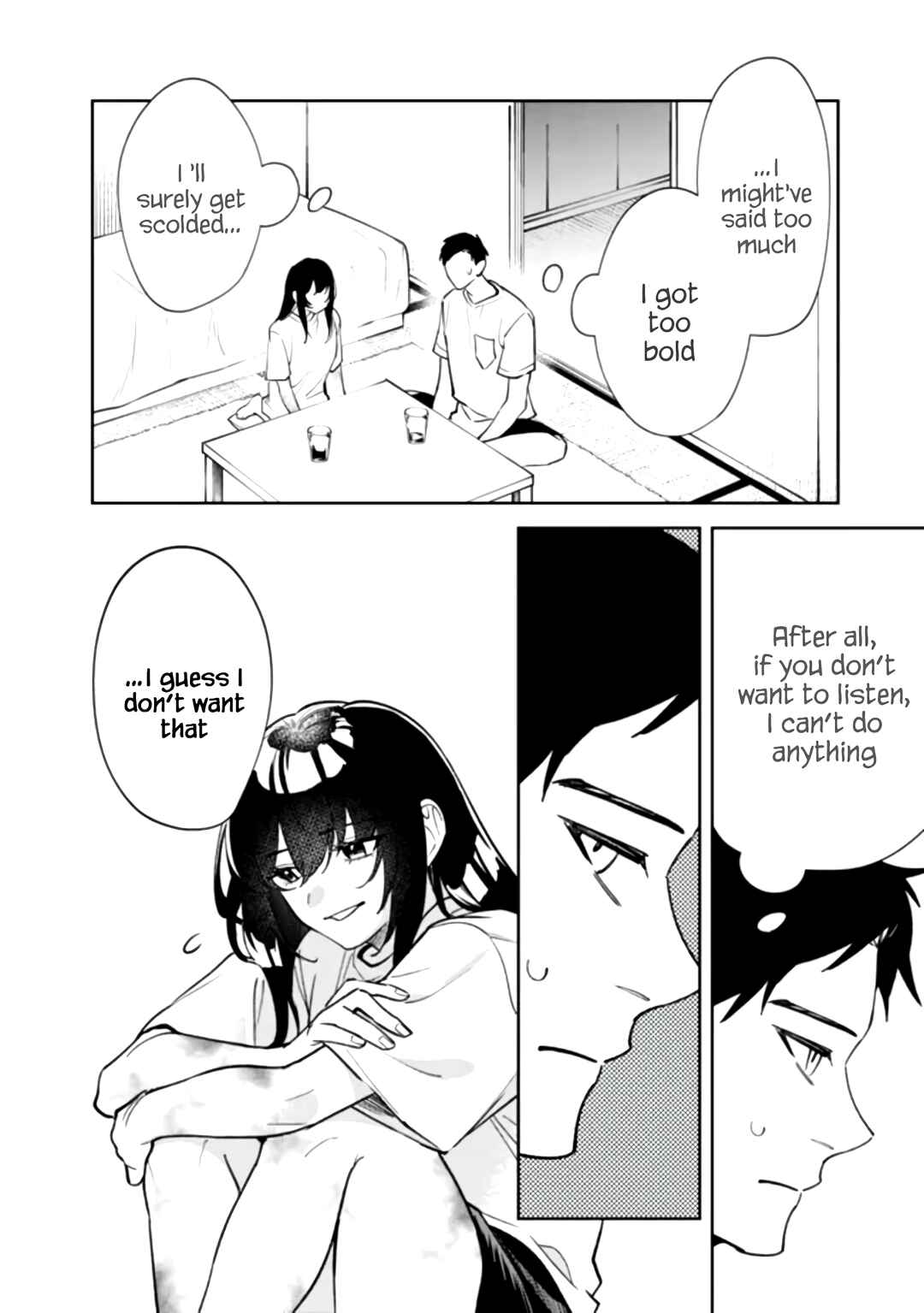 Koko Jidai ni Gomandatta Jou sama to no Dousei Seikatsu wa Igaito Igokochi ga Warukunai Chapter 1 - Page 38