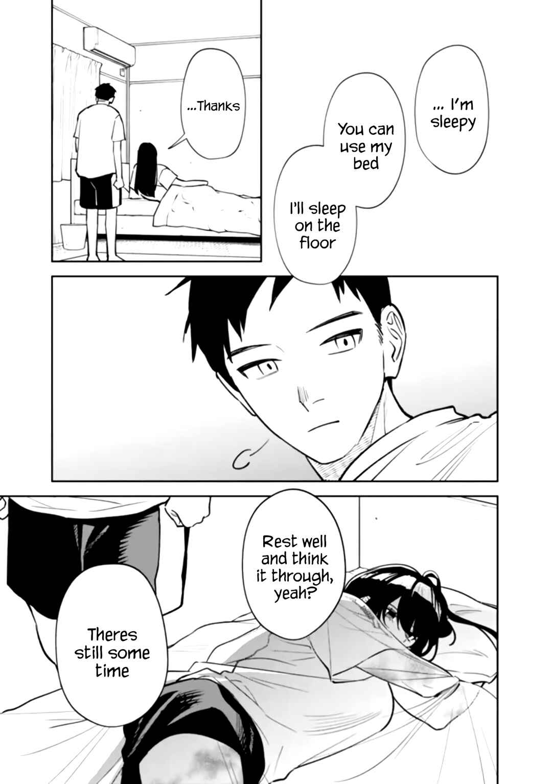 Koko Jidai ni Gomandatta Jou sama to no Dousei Seikatsu wa Igaito Igokochi ga Warukunai Chapter 1 - Page 39