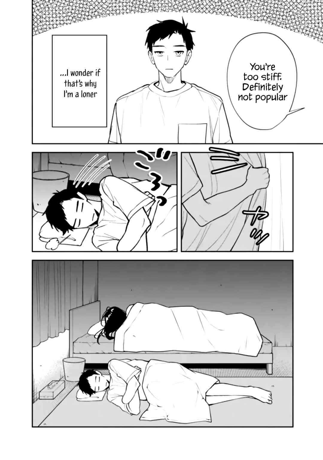 Koko Jidai ni Gomandatta Jou sama to no Dousei Seikatsu wa Igaito Igokochi ga Warukunai Chapter 1 - Page 40