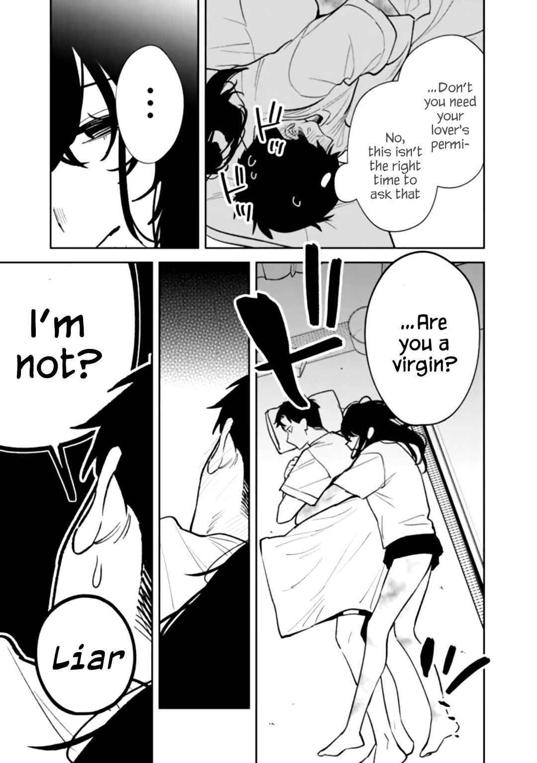 Koko Jidai ni Gomandatta Jou sama to no Dousei Seikatsu wa Igaito Igokochi ga Warukunai Chapter 1 - Page 45