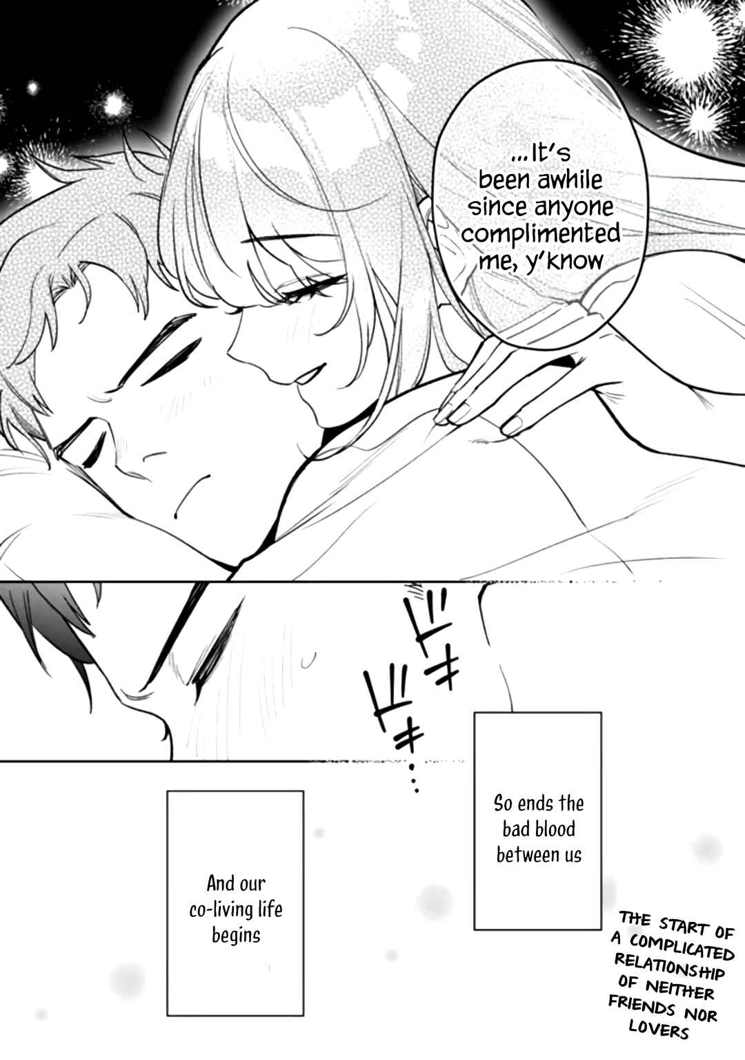 Koko Jidai ni Gomandatta Jou sama to no Dousei Seikatsu wa Igaito Igokochi ga Warukunai Chapter 1 - Page 51