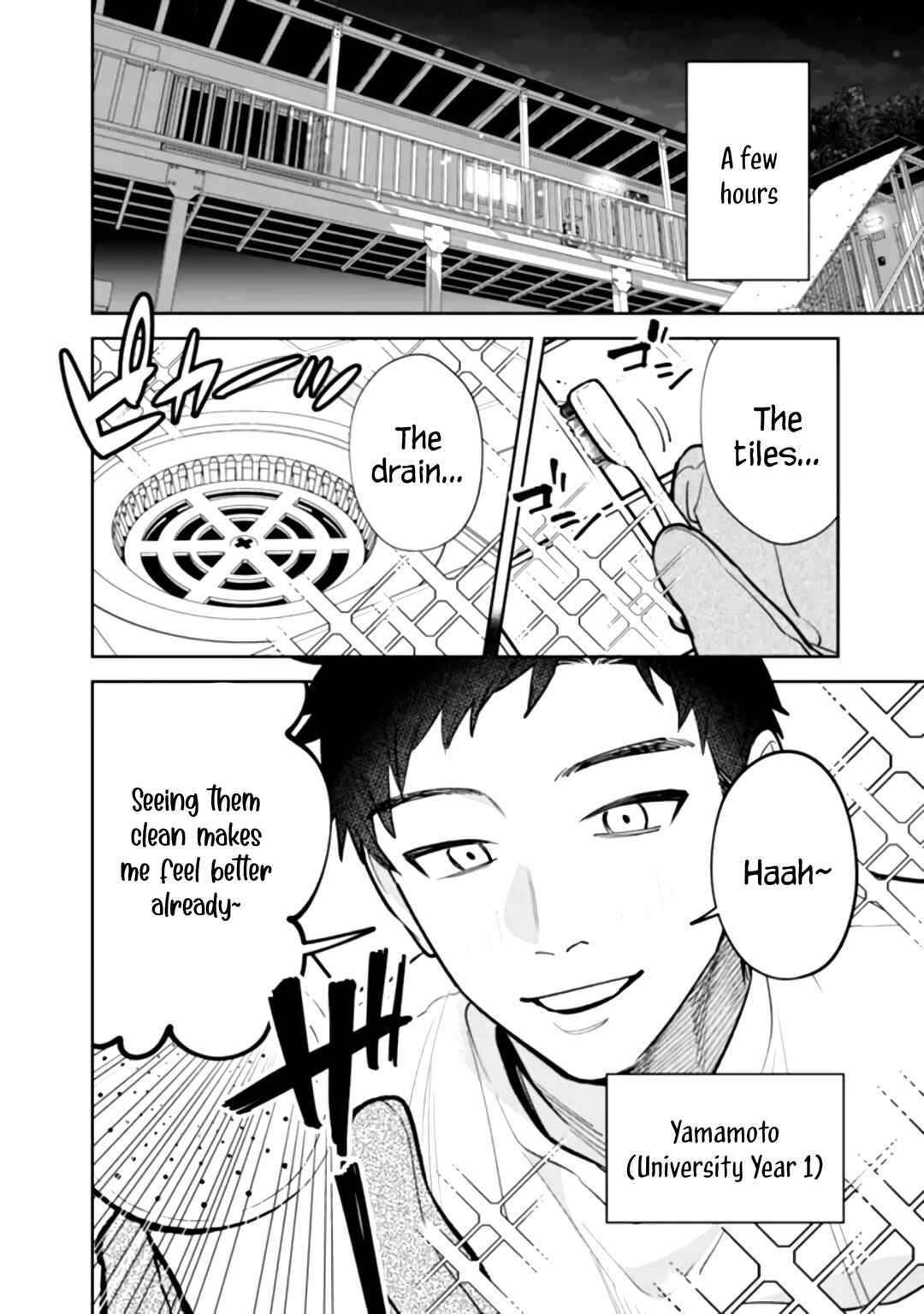 Koko Jidai ni Gomandatta Jou sama to no Dousei Seikatsu wa Igaito Igokochi ga Warukunai Chapter 1 - Page 6