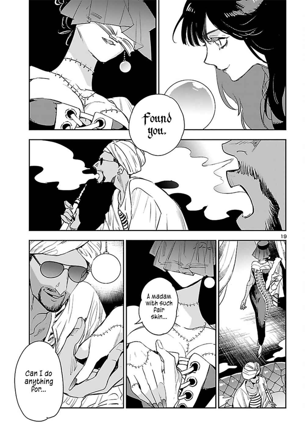 Eko Eko Azarak REBORN Chapter 23 - Page 19