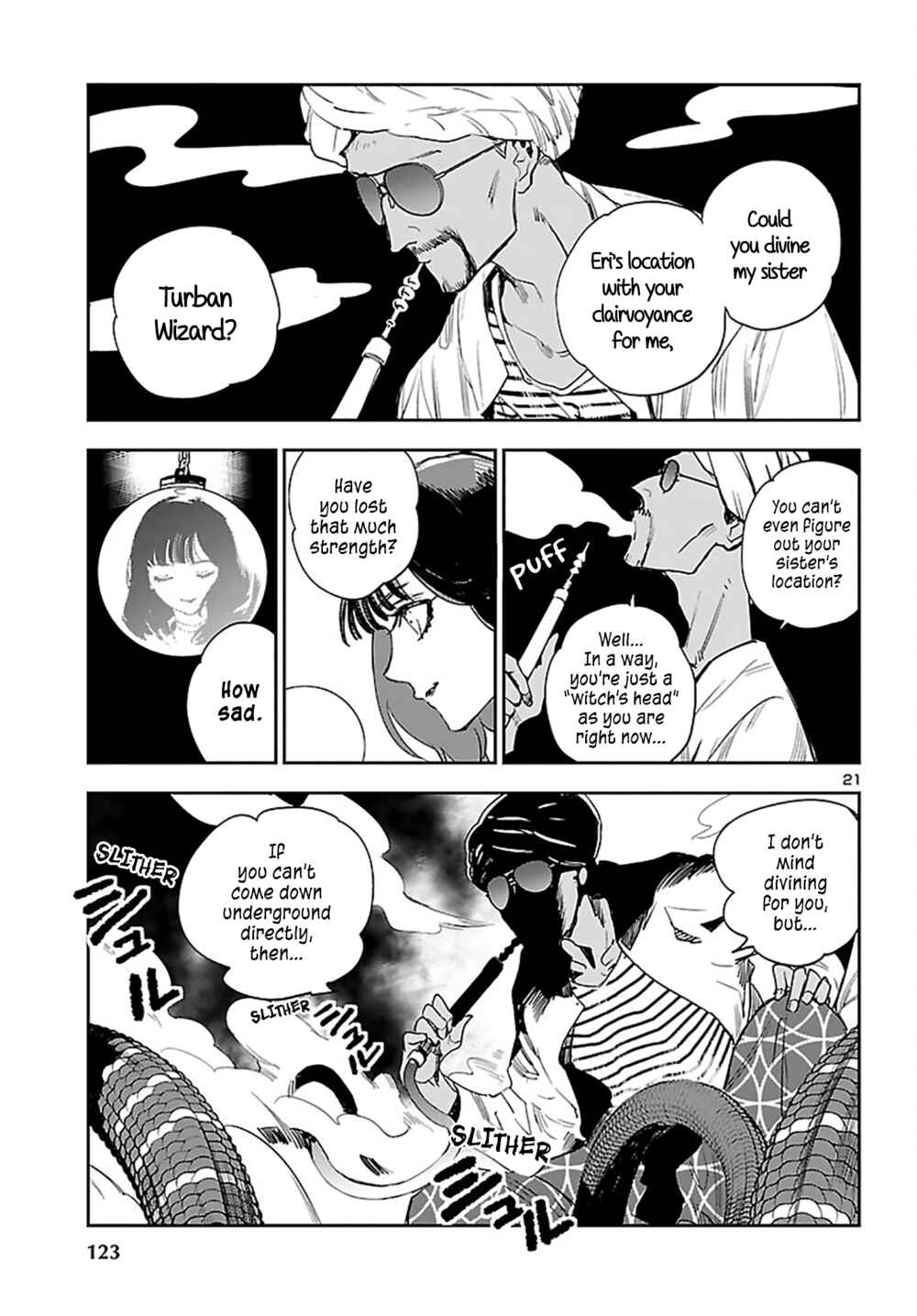 Eko Eko Azarak REBORN Chapter 23 - Page 21