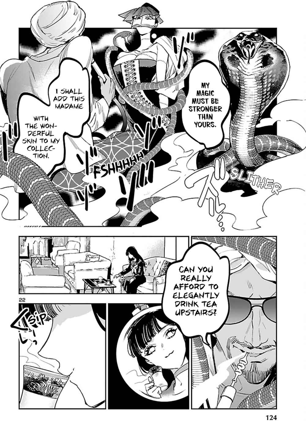 Eko Eko Azarak REBORN Chapter 23 - Page 22