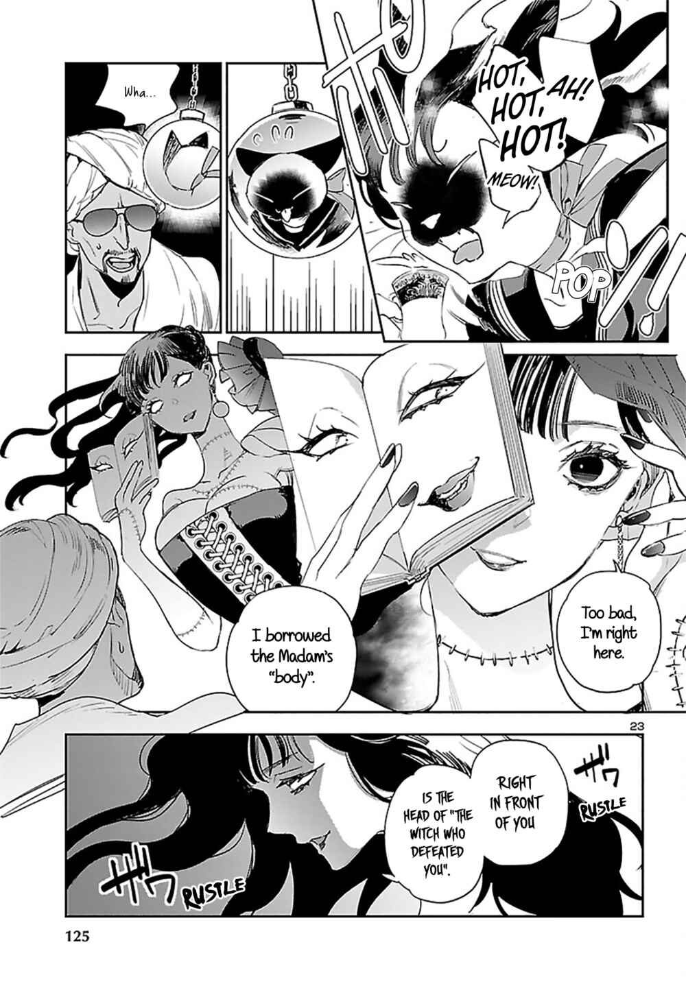 Eko Eko Azarak REBORN Chapter 23 - Page 23