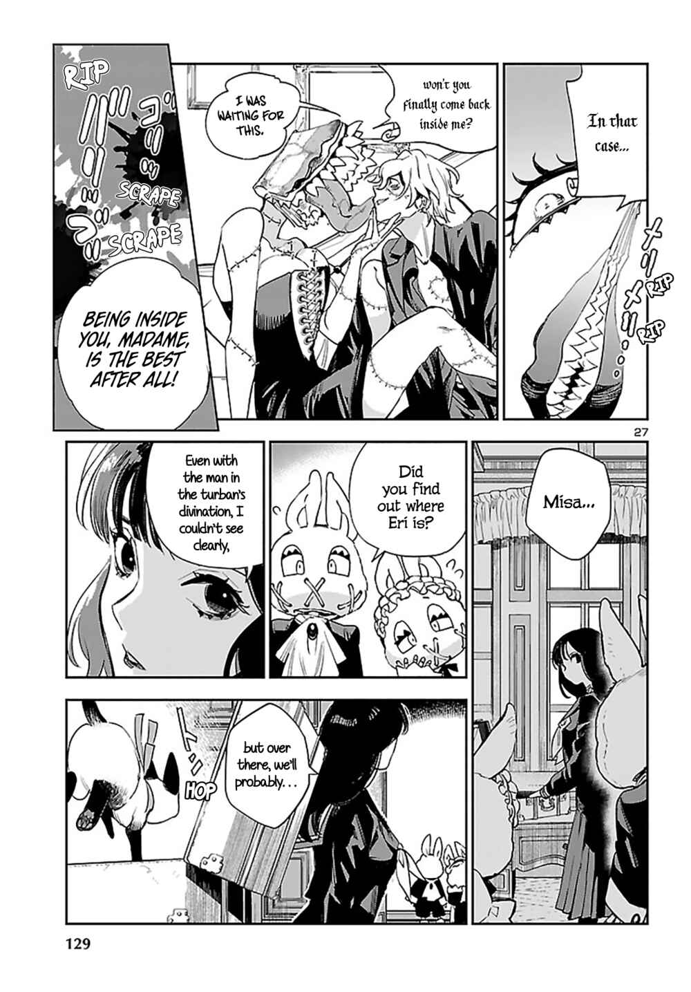 Eko Eko Azarak REBORN Chapter 23 - Page 27