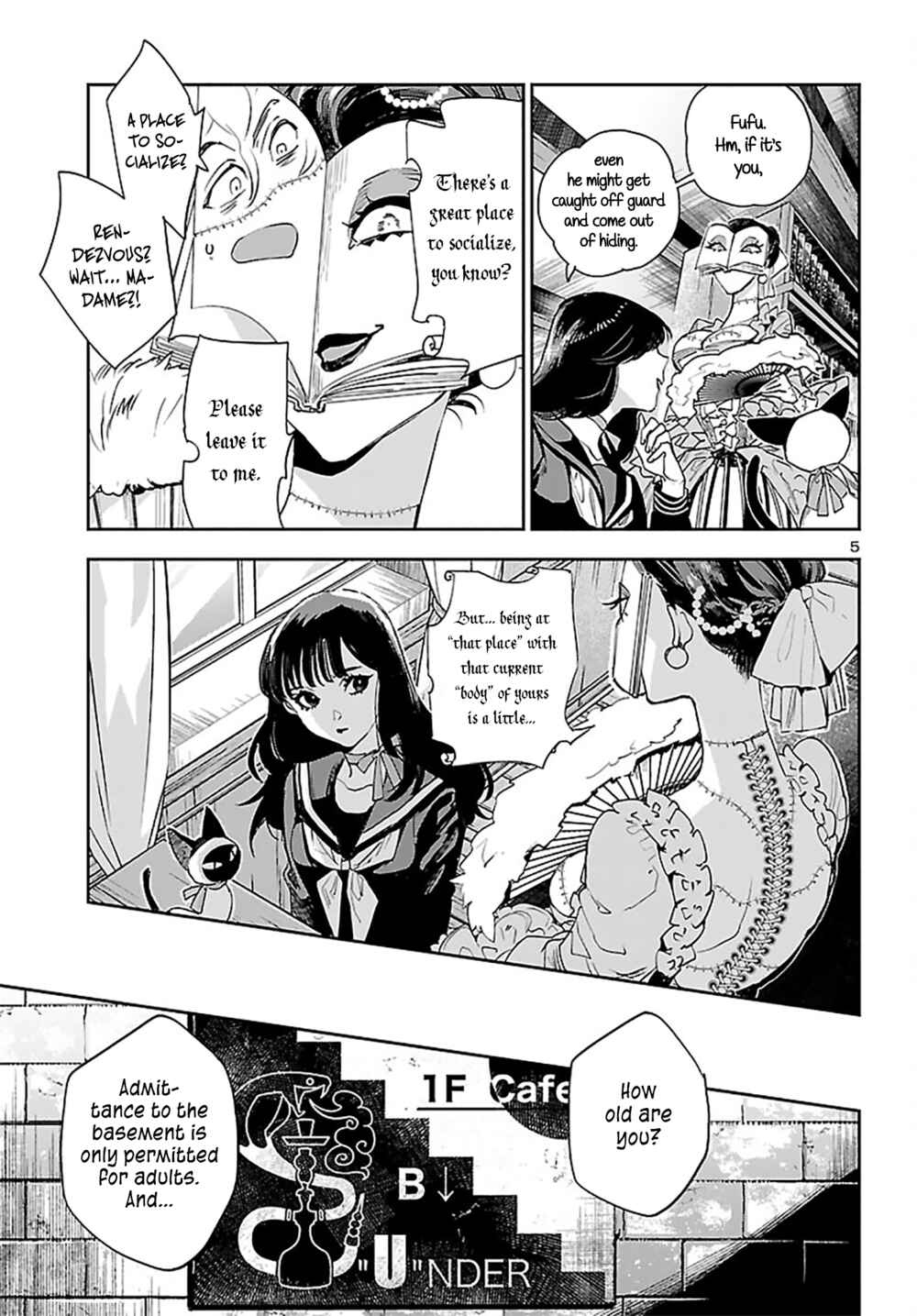 Eko Eko Azarak REBORN Chapter 23 - Page 6