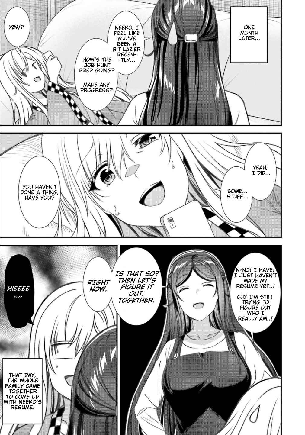 Neeko wa Tsurai yo Chapter 37 - Page 13
