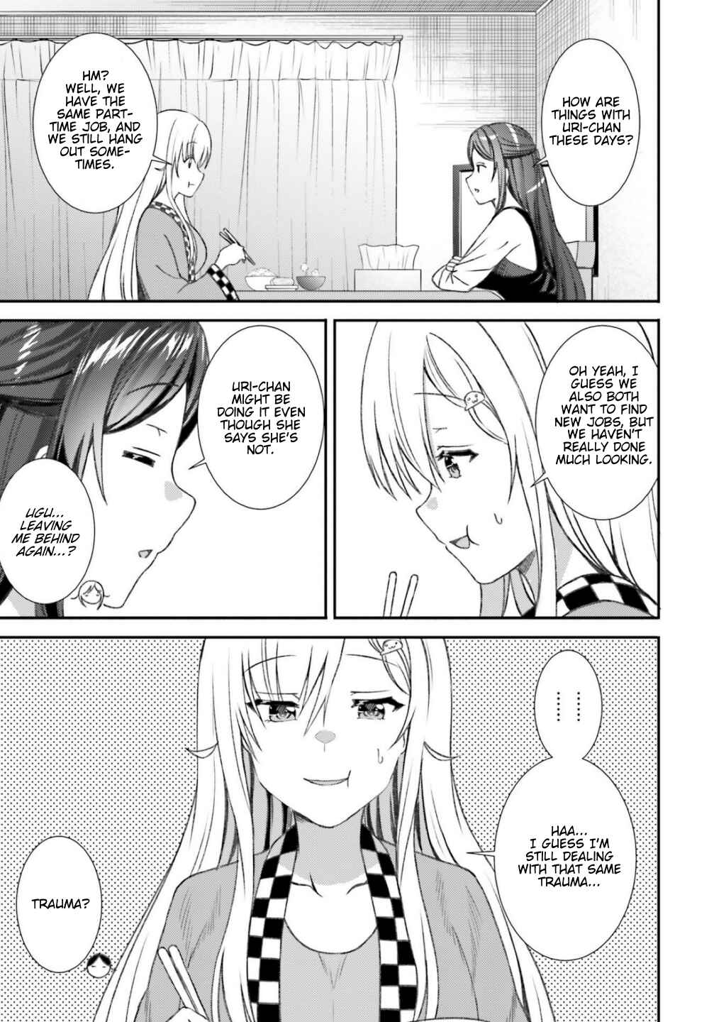 Neeko wa Tsurai yo Chapter 37 - Page 7