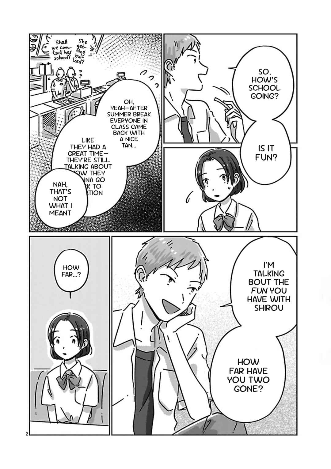 Chigau Class no Suki na Hito Chapter 8 - Page 2