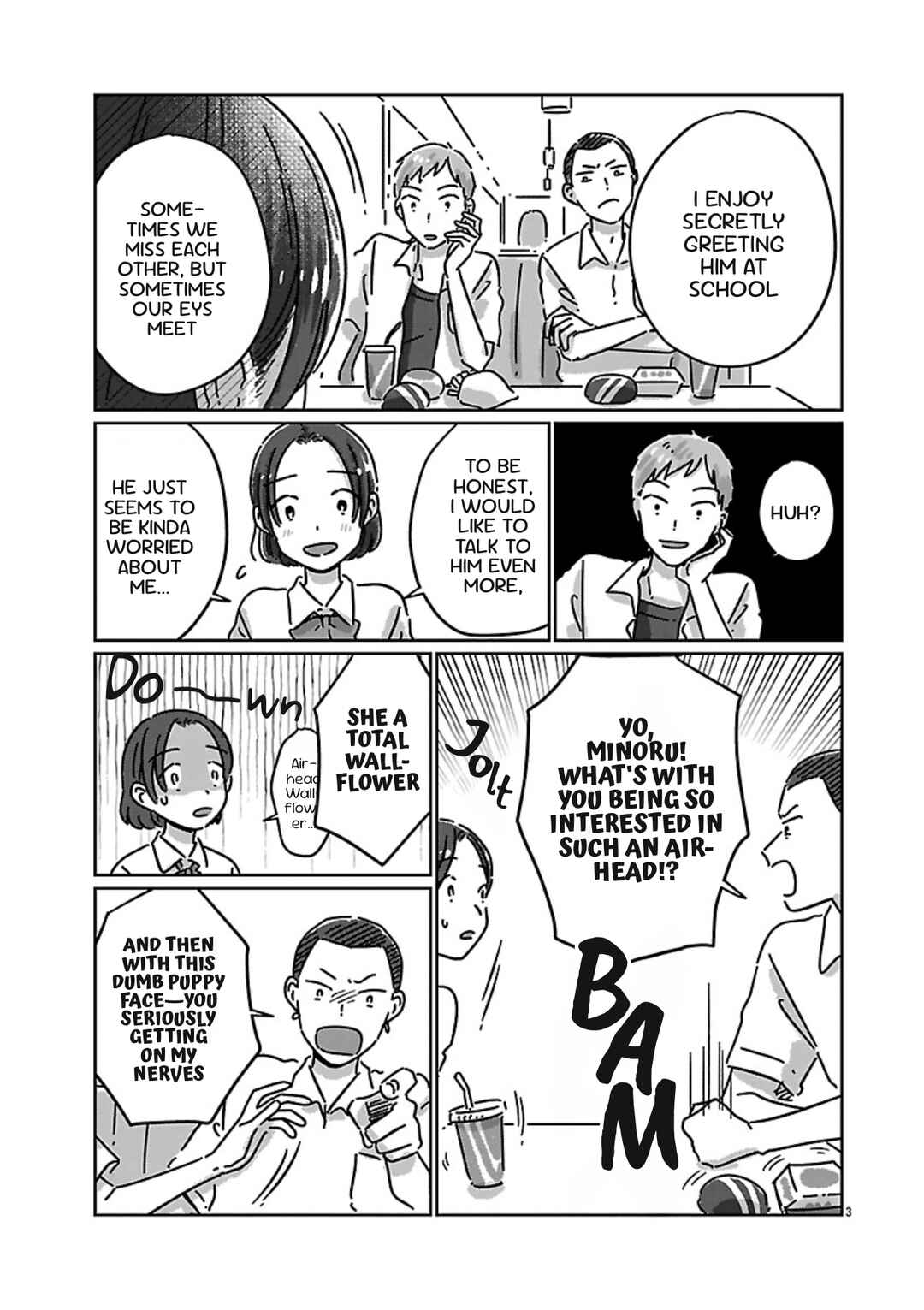 Chigau Class no Suki na Hito Chapter 8 - Page 3