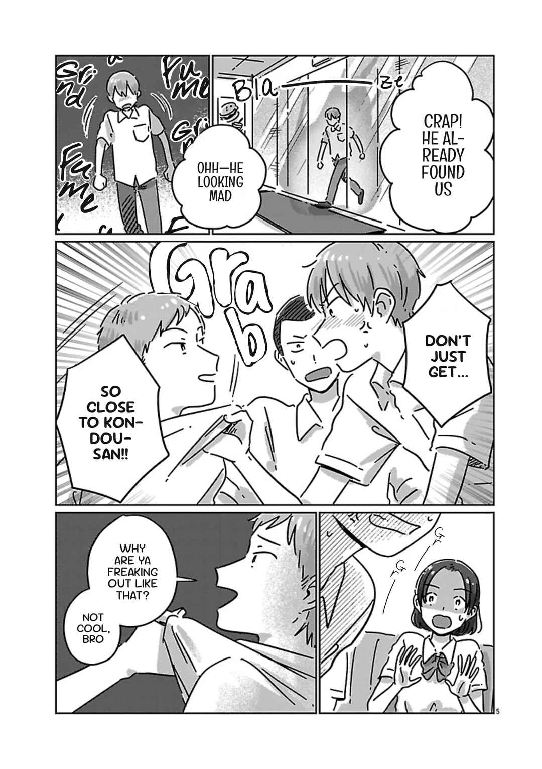 Chigau Class no Suki na Hito Chapter 8 - Page 5