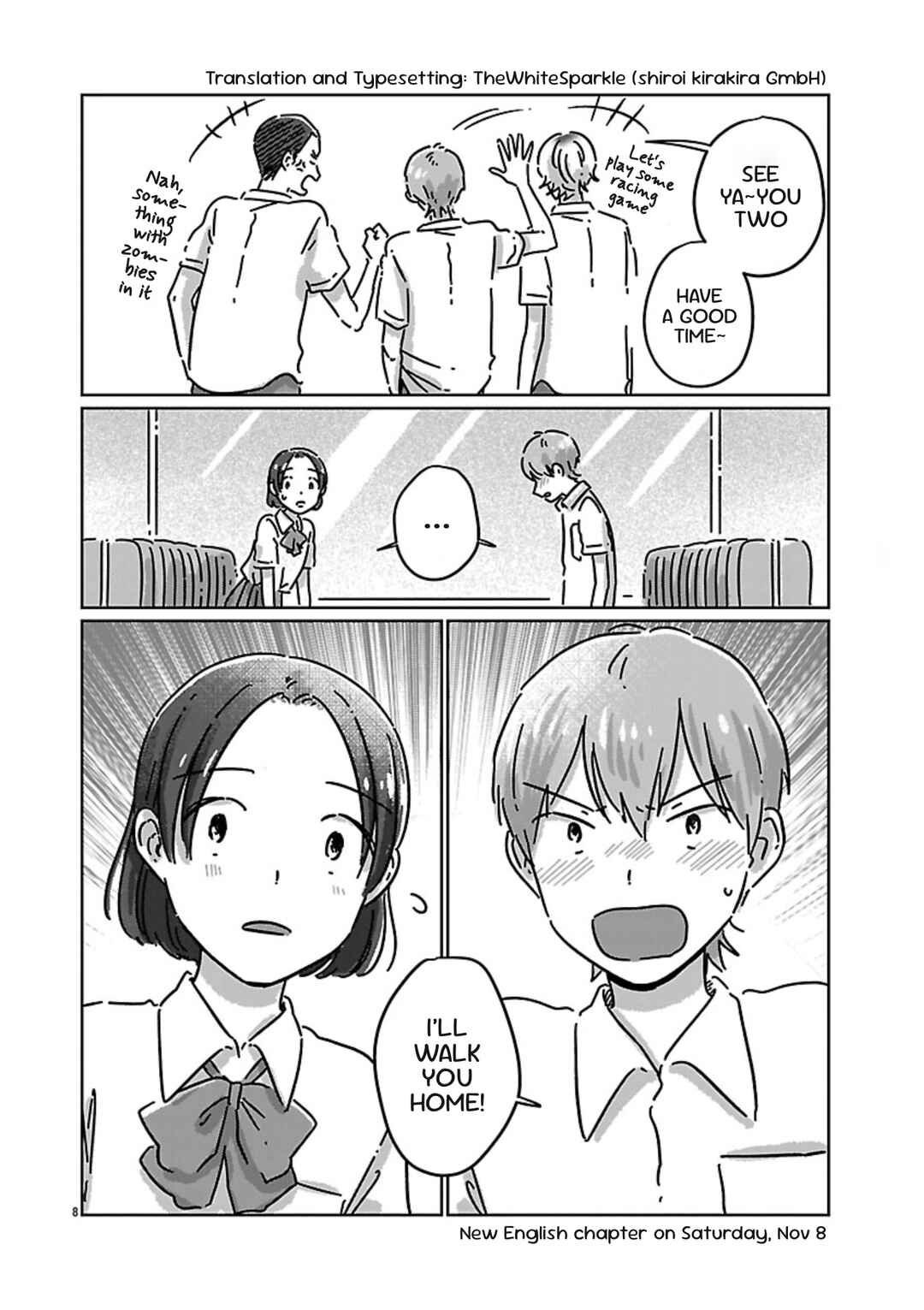 Chigau Class no Suki na Hito Chapter 8 - Page 8
