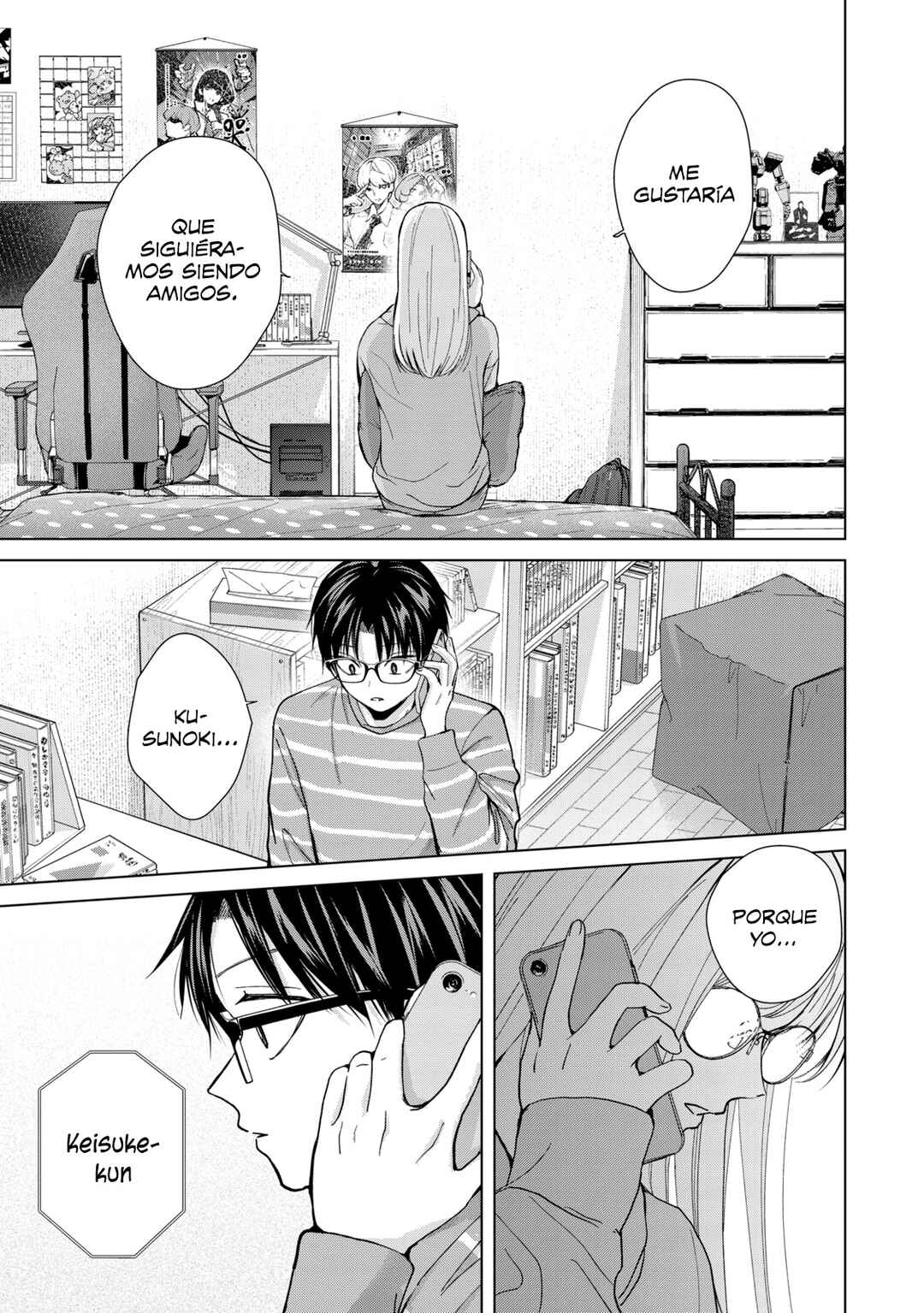 Kusunoki-san wa Koukou Debut ni Shippai Shite Iru Chapter 8 - Page 10