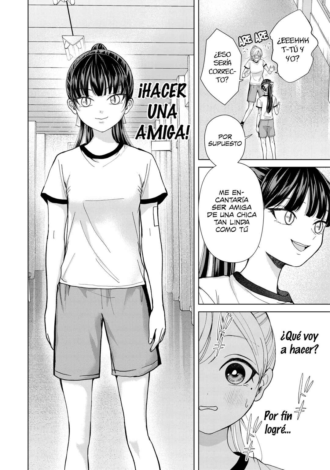 Kusunoki-san wa Koukou Debut ni Shippai Shite Iru Chapter 8 - Page 3