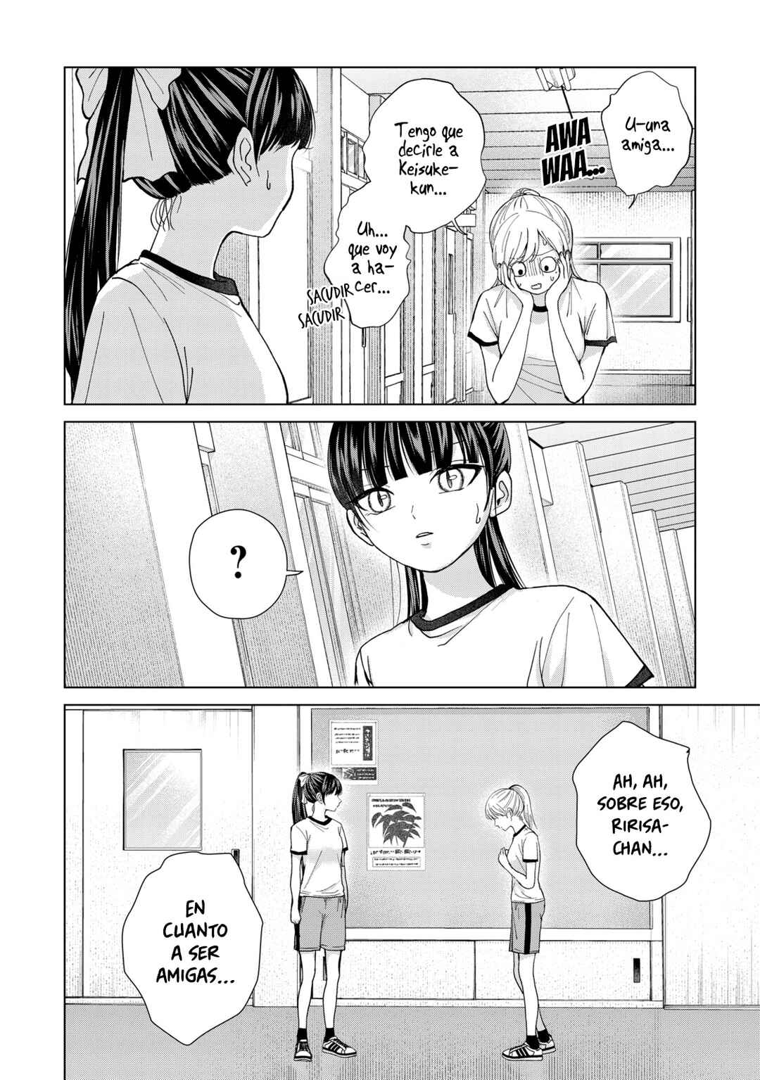 Kusunoki-san wa Koukou Debut ni Shippai Shite Iru Chapter 8 - Page 5