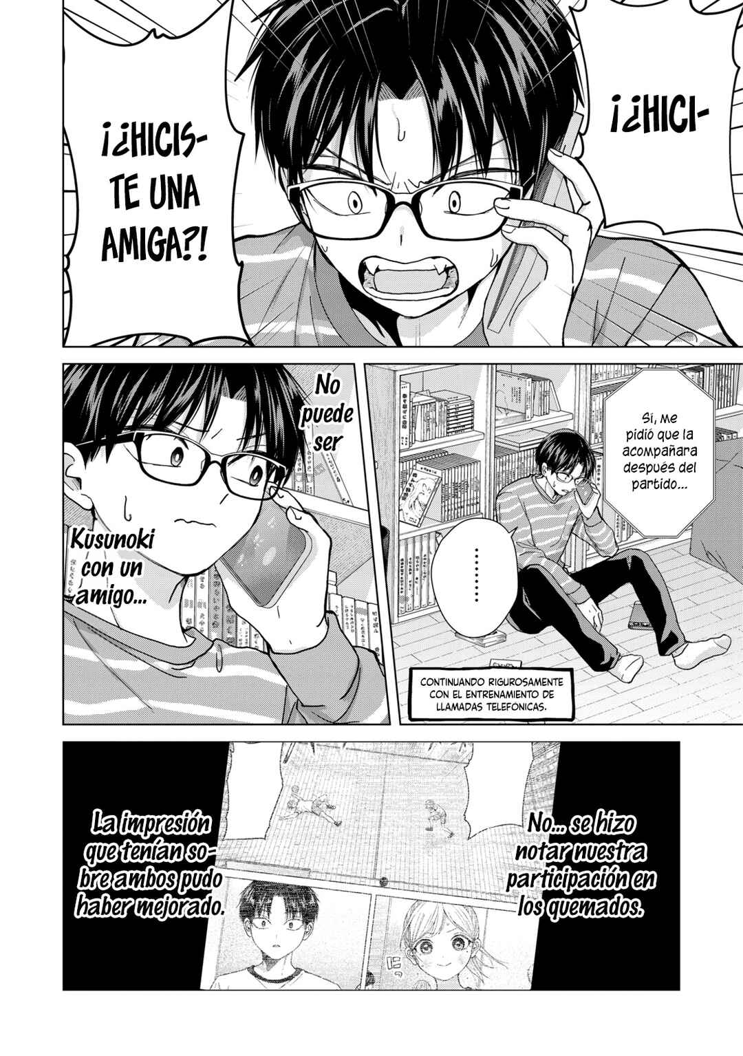 Kusunoki-san wa Koukou Debut ni Shippai Shite Iru Chapter 8 - Page 7