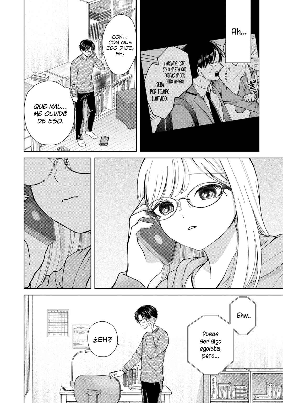 Kusunoki-san wa Koukou Debut ni Shippai Shite Iru Chapter 8 - Page 9