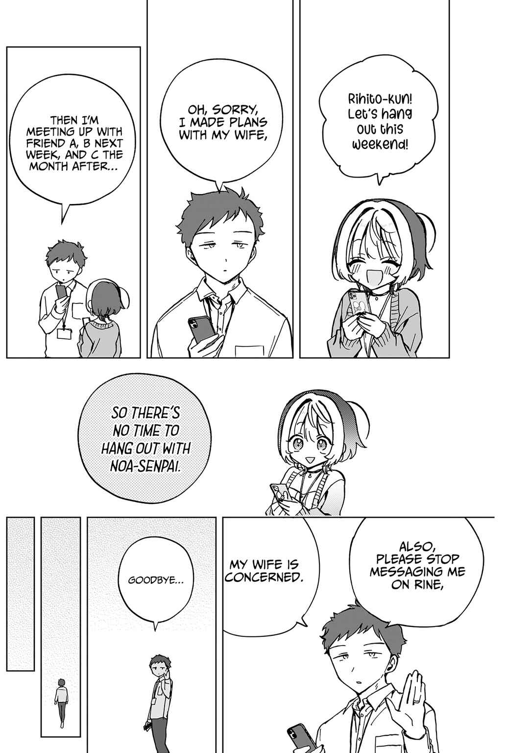 Noa-senpai wa Tomodachi. Chapter 38 - Page 11