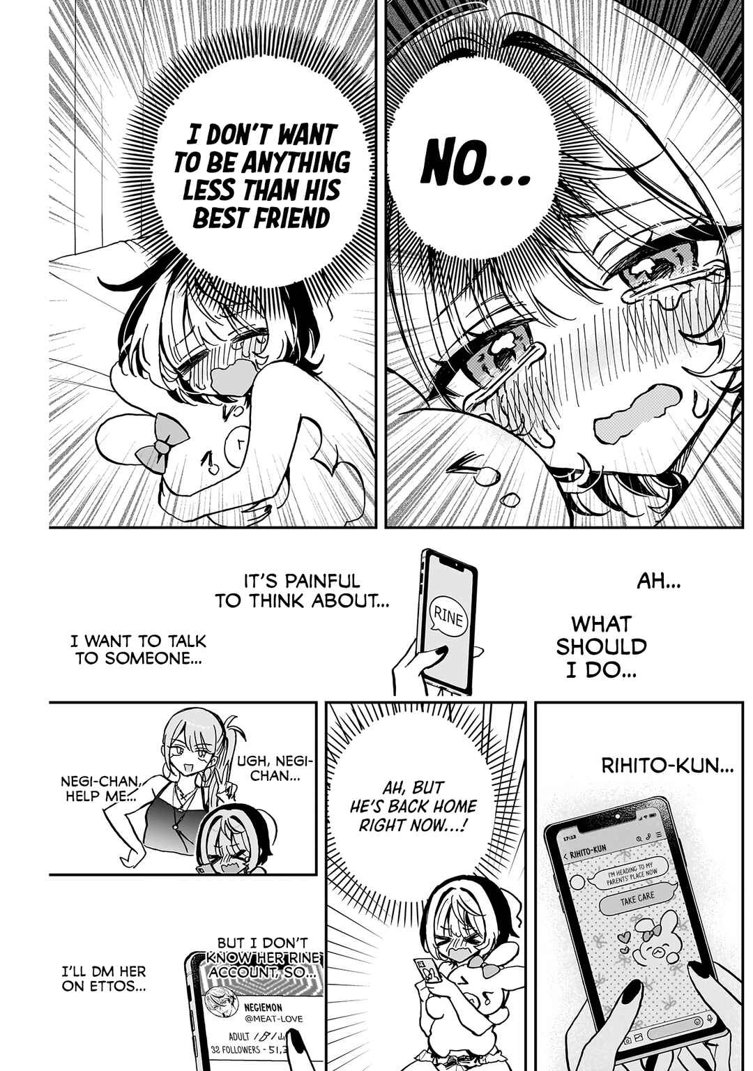 Noa-senpai wa Tomodachi. Chapter 38 - Page 12