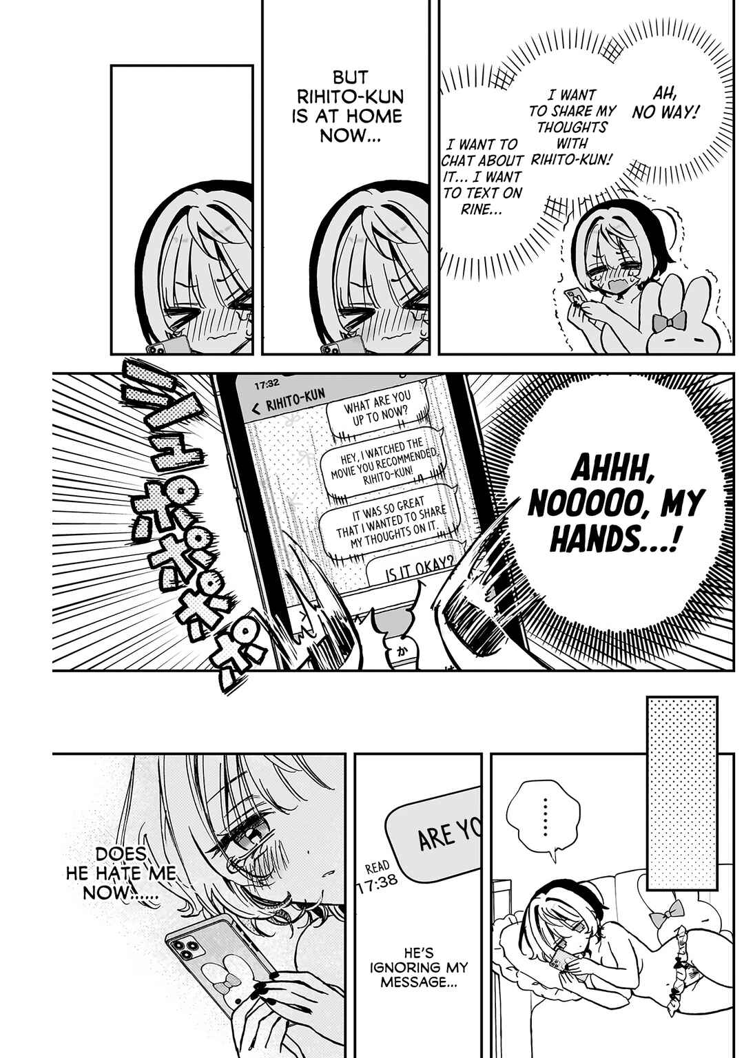 Noa-senpai wa Tomodachi. Chapter 38 - Page 18