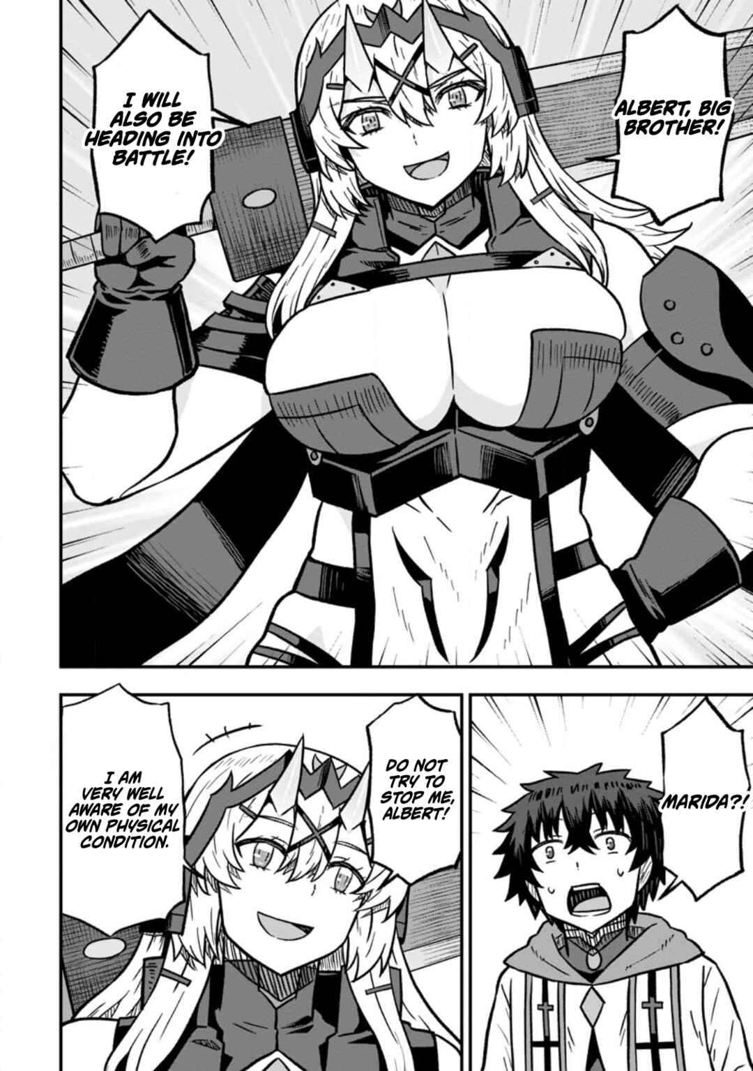Isekai Saikyou no Yome desu ga, Yoru no Tatakai wa Ore no Hou ga Tsuyoi You desu - Chiryaku wo Ikashite Nariagaru Harem Senki Chapter 31 - Page 10