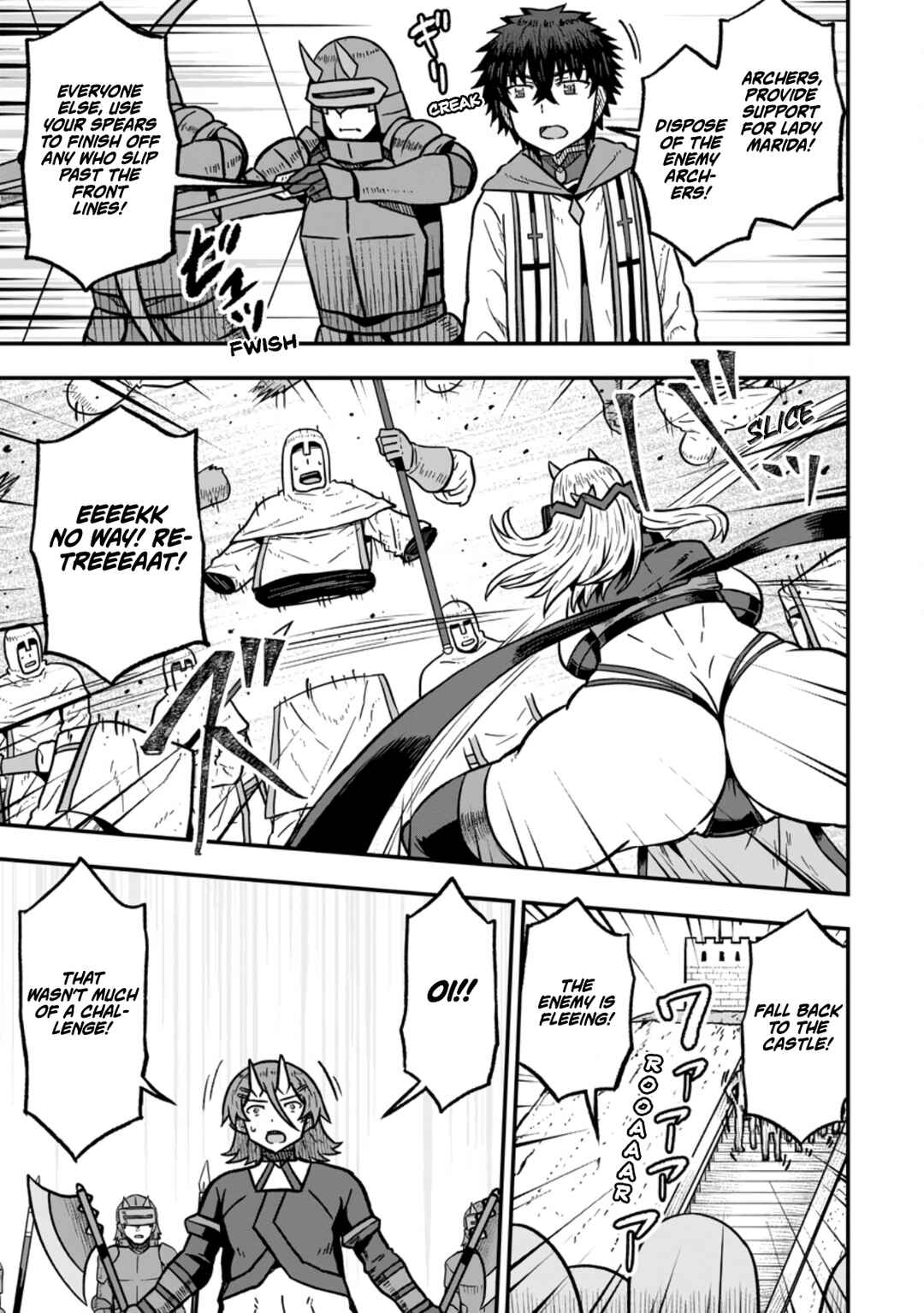 Isekai Saikyou no Yome desu ga, Yoru no Tatakai wa Ore no Hou ga Tsuyoi You desu - Chiryaku wo Ikashite Nariagaru Harem Senki Chapter 31 - Page 13