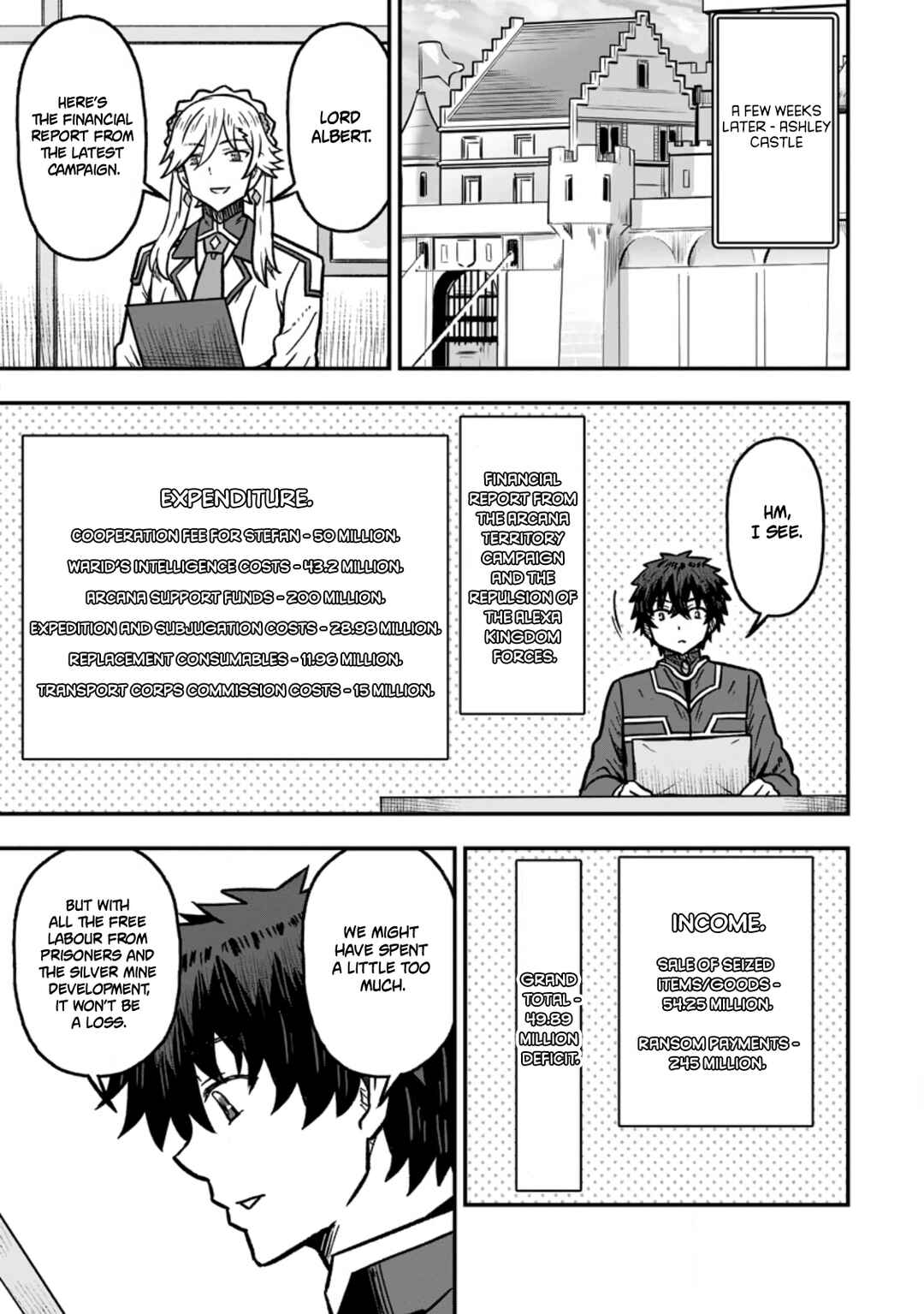 Isekai Saikyou no Yome desu ga, Yoru no Tatakai wa Ore no Hou ga Tsuyoi You desu - Chiryaku wo Ikashite Nariagaru Harem Senki Chapter 31 - Page 21