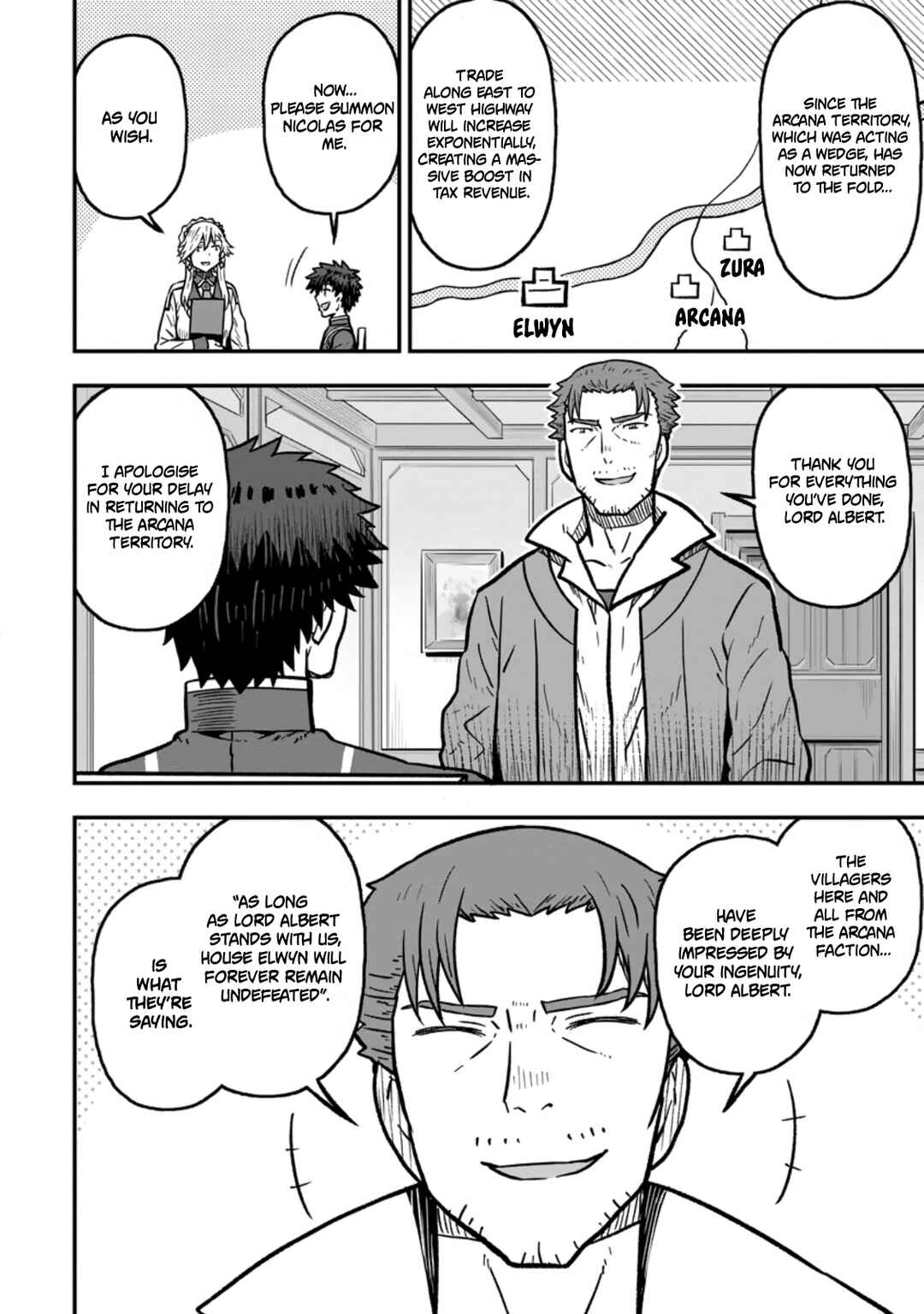 Isekai Saikyou no Yome desu ga, Yoru no Tatakai wa Ore no Hou ga Tsuyoi You desu - Chiryaku wo Ikashite Nariagaru Harem Senki Chapter 31 - Page 22