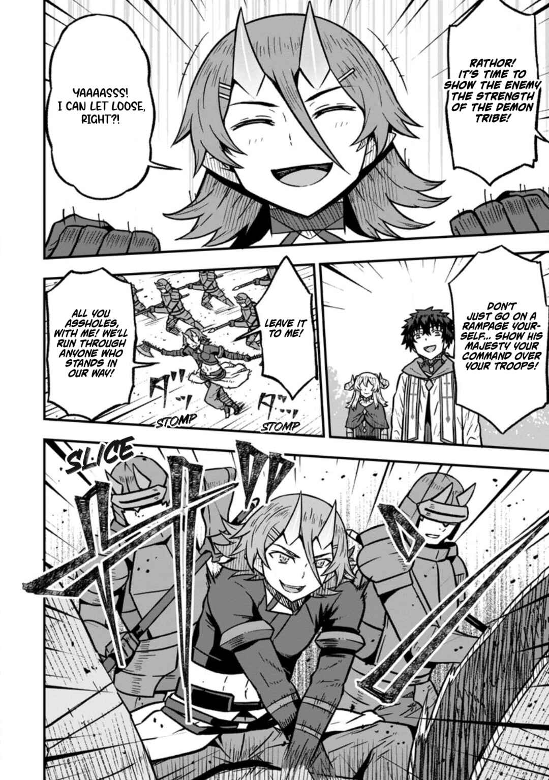 Isekai Saikyou no Yome desu ga, Yoru no Tatakai wa Ore no Hou ga Tsuyoi You desu - Chiryaku wo Ikashite Nariagaru Harem Senki Chapter 31 - Page 6