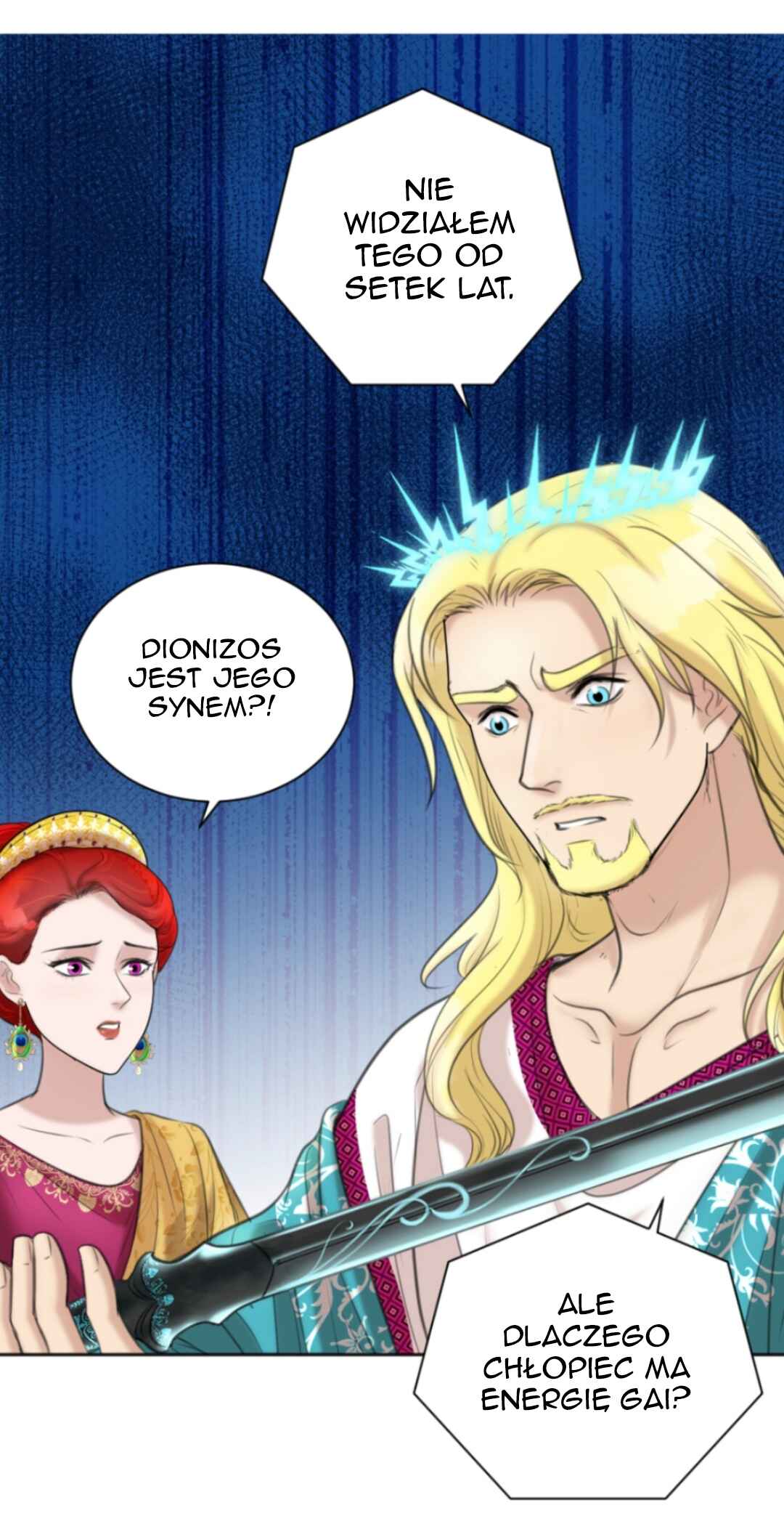 The journey of Dionysus Chapter 63 - Page 18