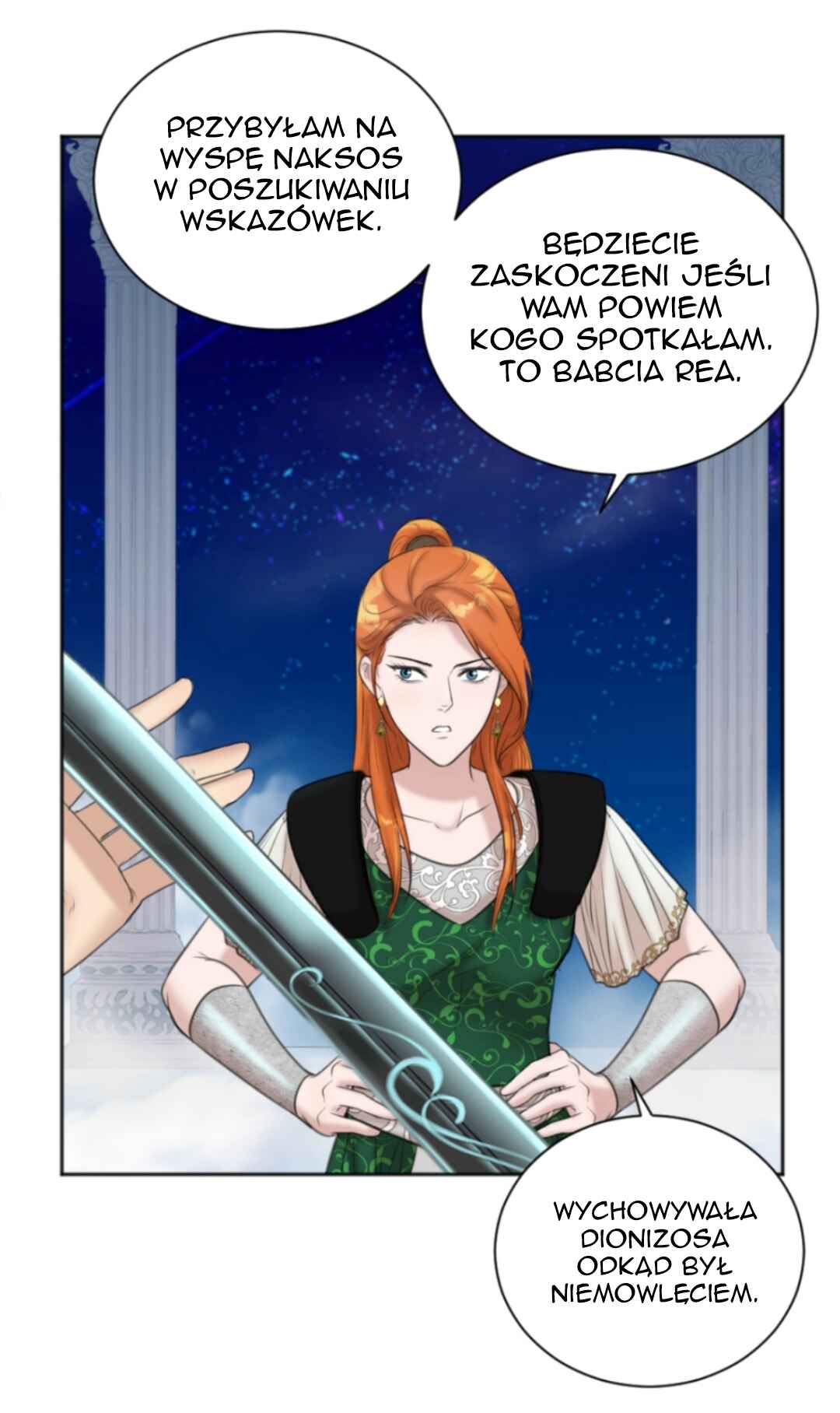 The journey of Dionysus Chapter 63 - Page 19