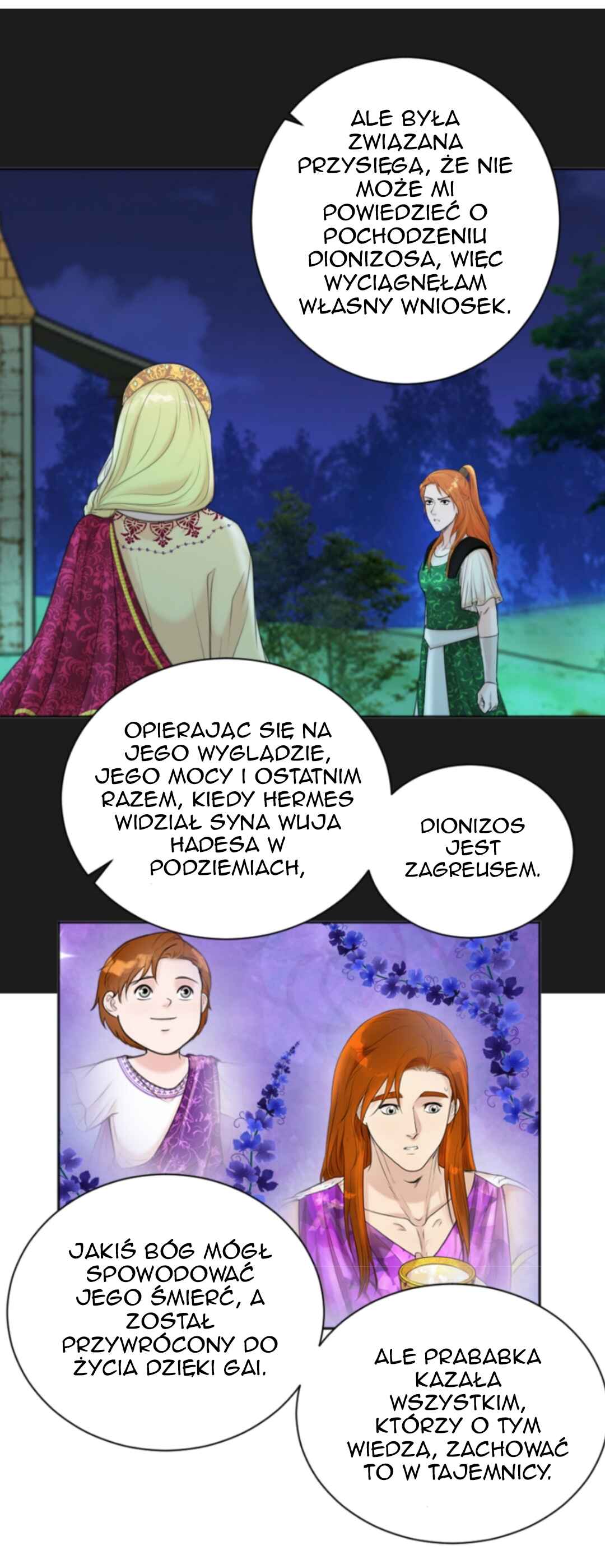 The journey of Dionysus Chapter 63 - Page 20