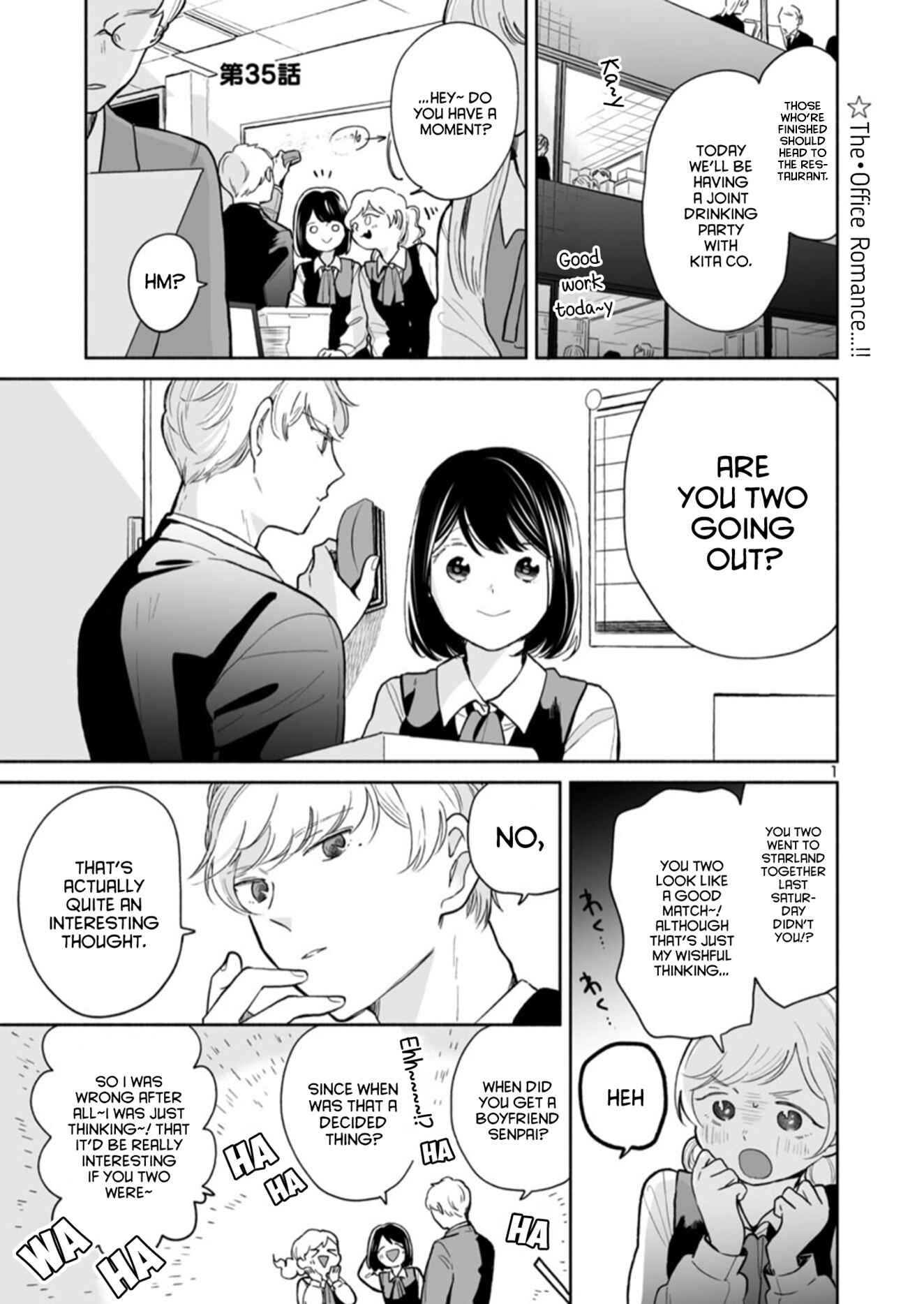 Majo-senpai Nippou Chapter 35 - Page 1