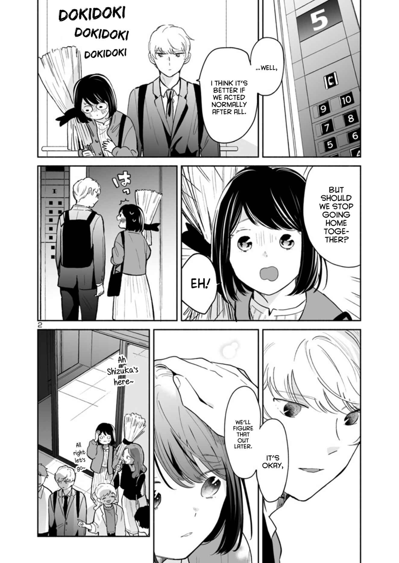 Majo-senpai Nippou Chapter 35 - Page 2