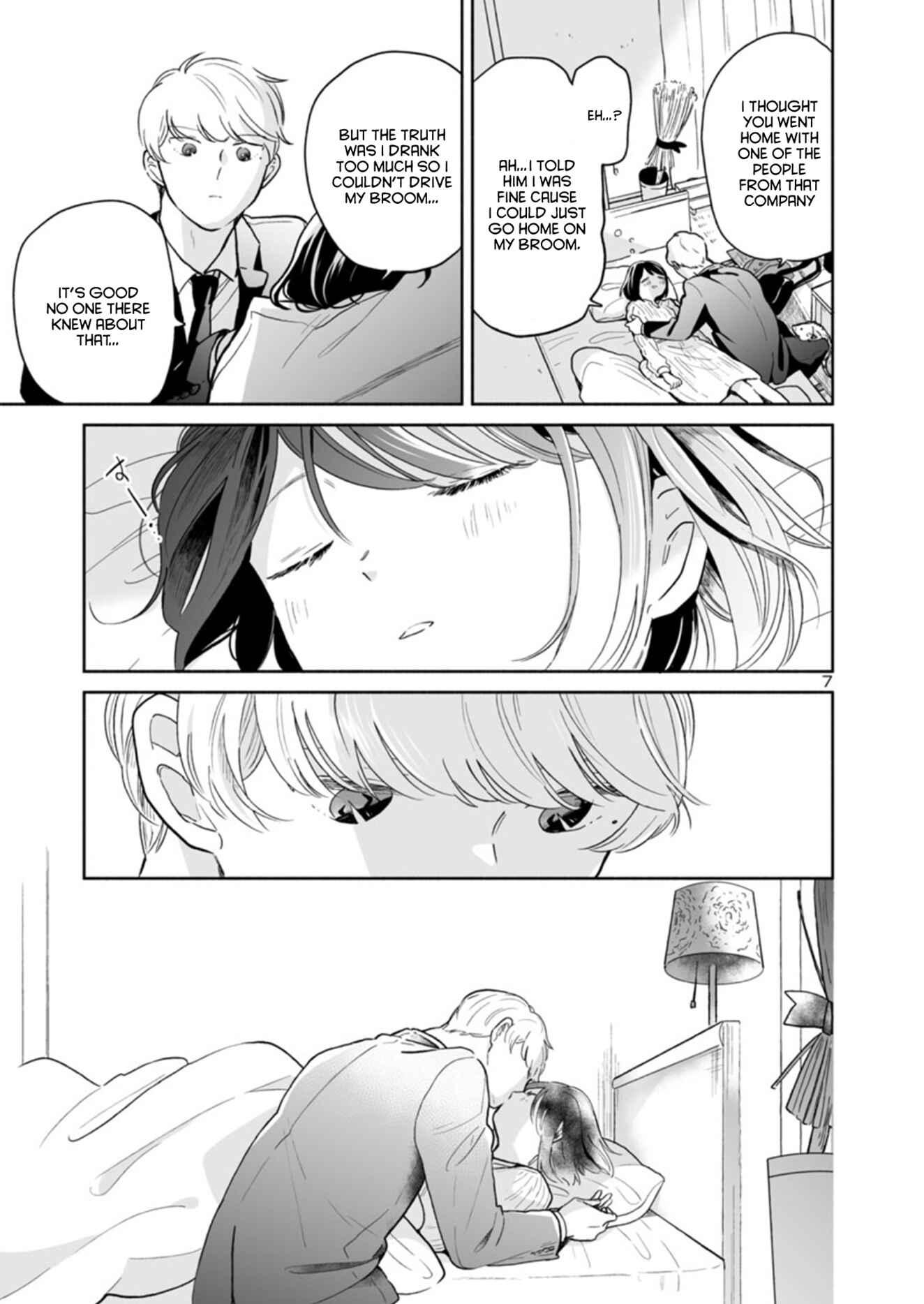 Majo-senpai Nippou Chapter 35 - Page 7