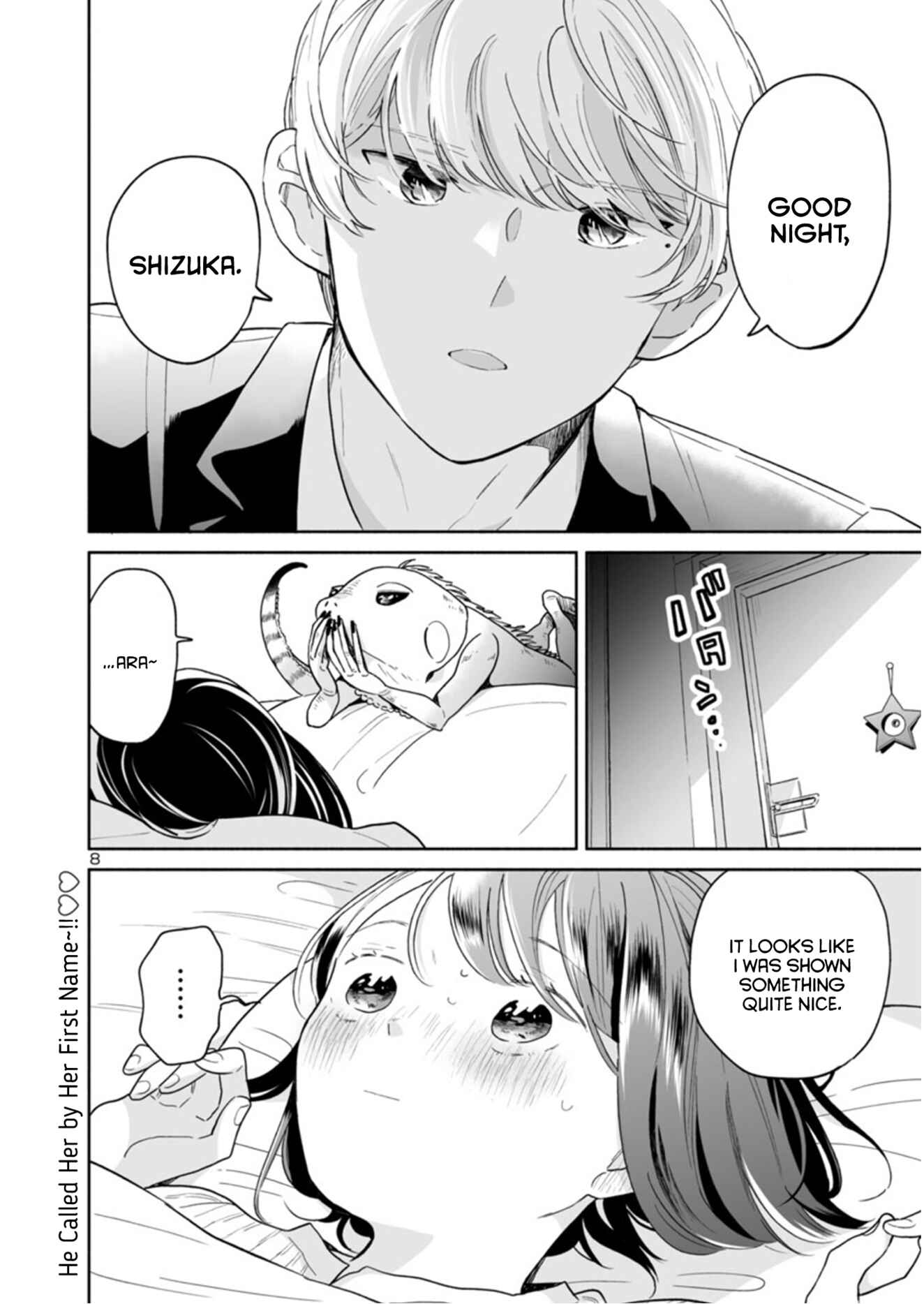 Majo-senpai Nippou Chapter 35 - Page 8