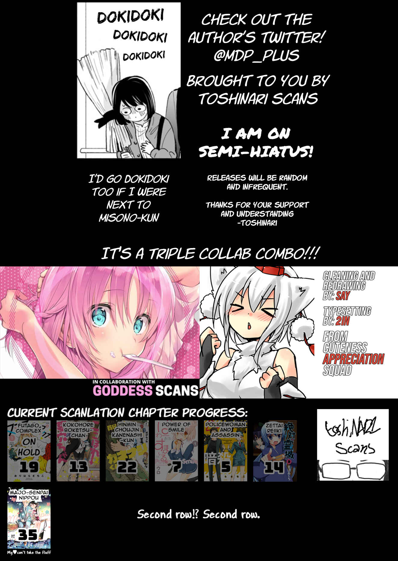 Majo-senpai Nippou Chapter 35 - Page 9