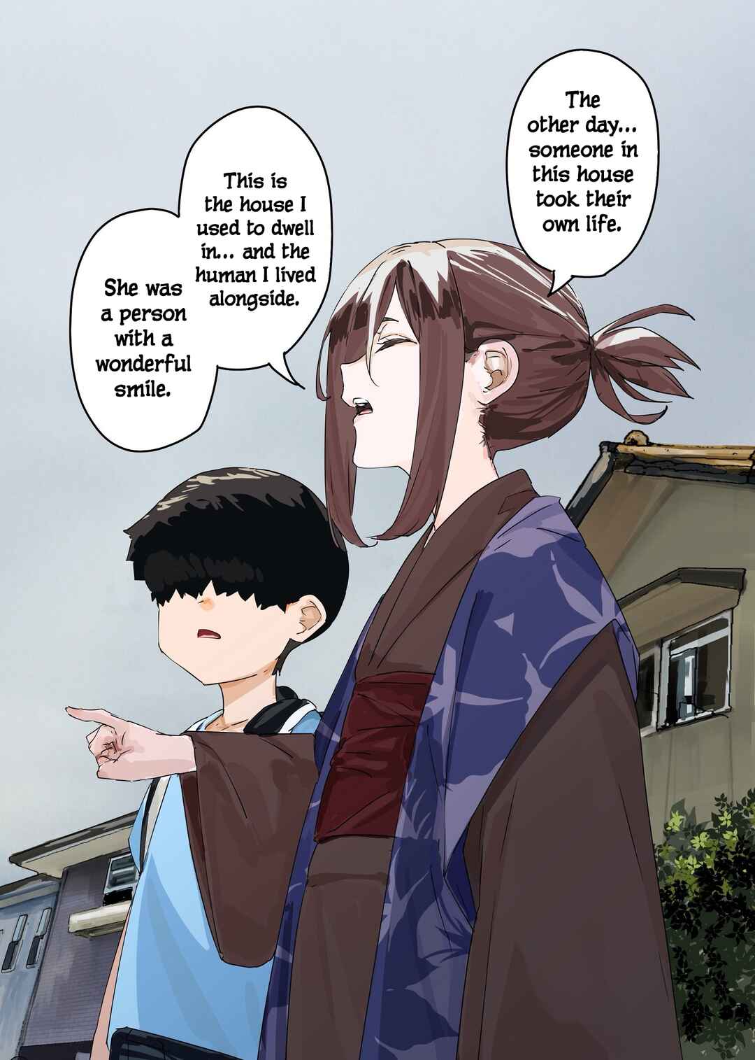 Kaii-san and I Chapter 114 - Page 1