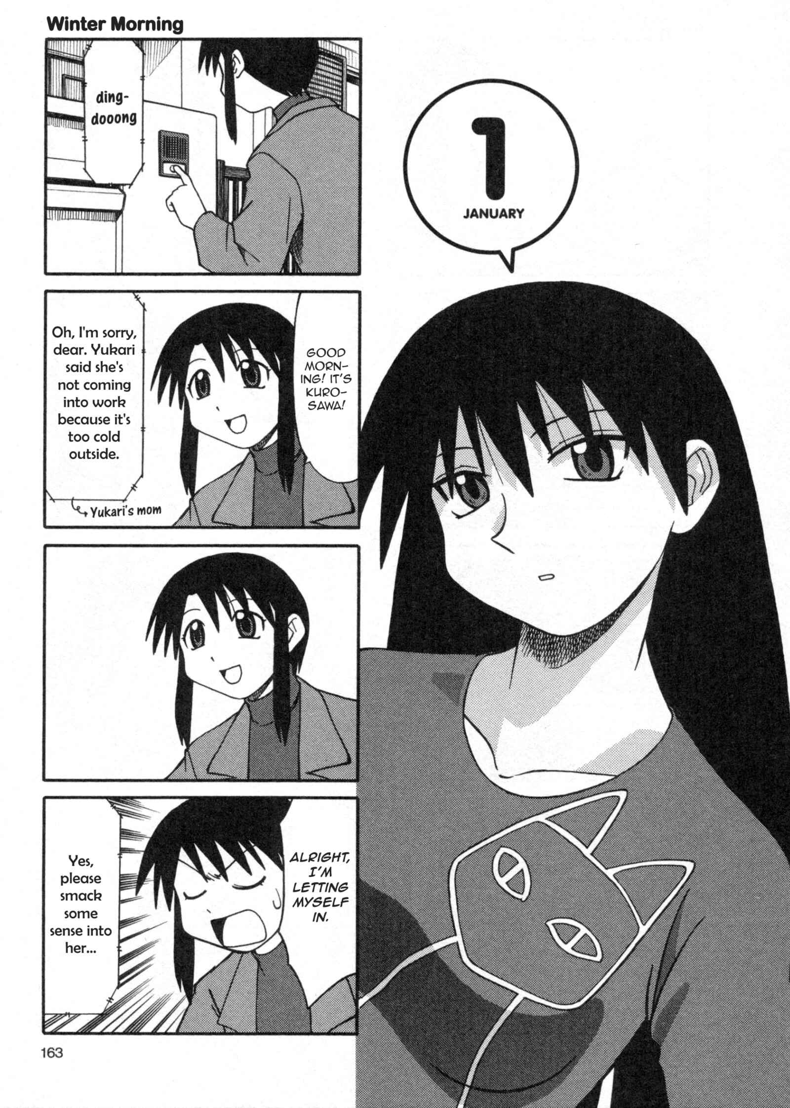 Azumanga Daioh (2009 Print) Chapter 10 - Page 1
